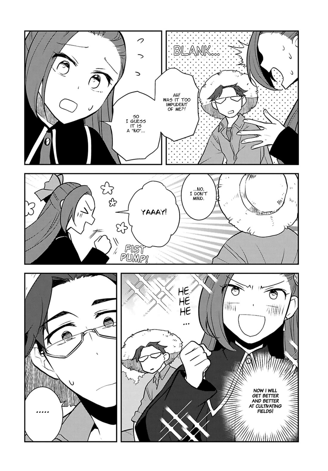 Otome Game no Hametsu Flag shika nai Akuyaku Reijou ni Tensei shite shimatta... Chapter 77 page 12 - Chapter 77: Finding Magnificent Fields (2)
