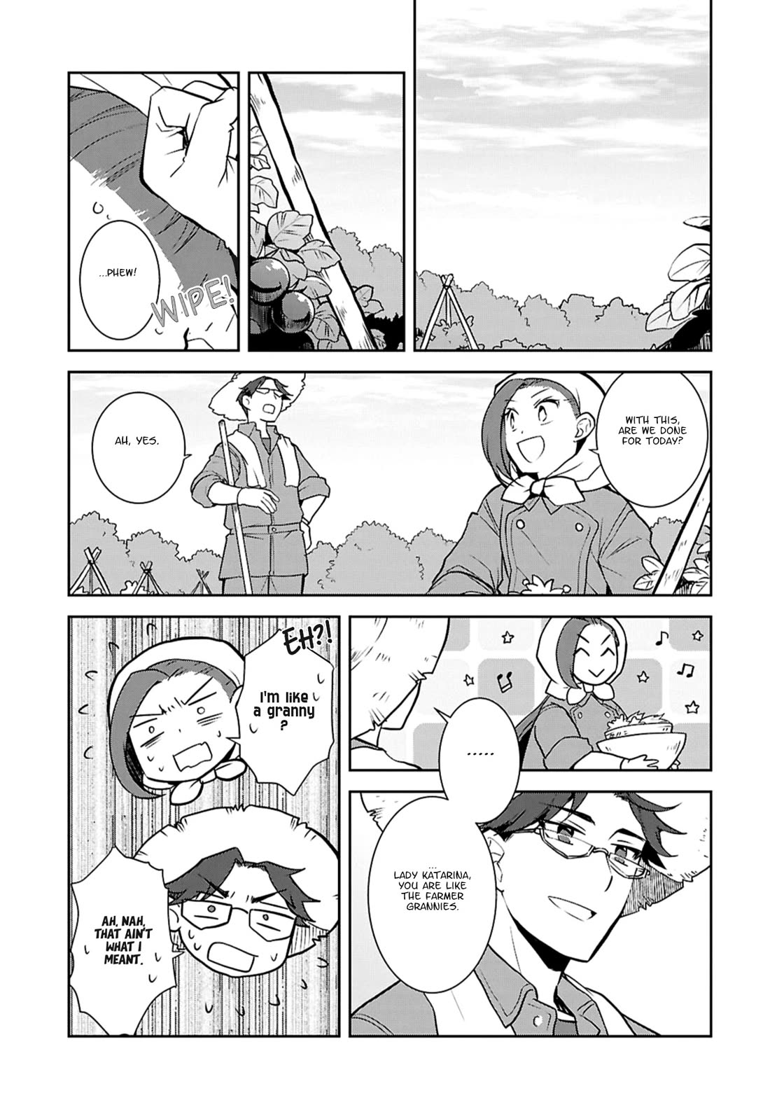 Otome Game no Hametsu Flag shika nai Akuyaku Reijou ni Tensei shite shimatta... Chapter 77 page 13 - Chapter 77: Finding Magnificent Fields (2)