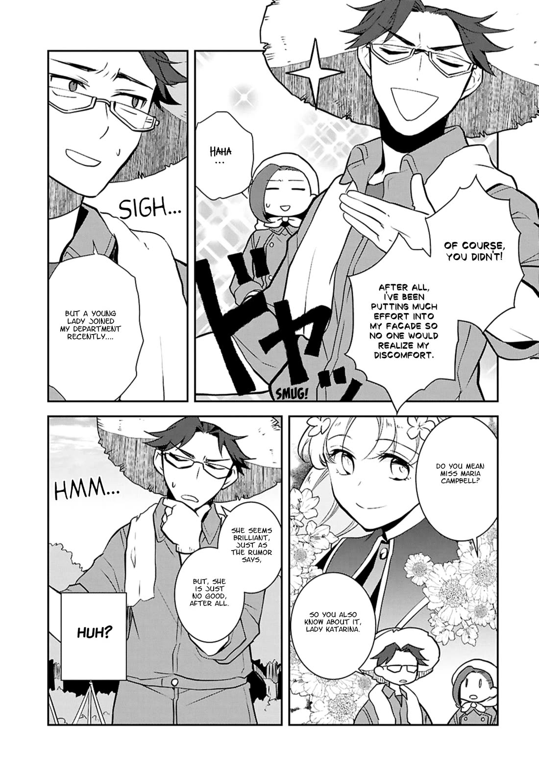 Otome Game no Hametsu Flag shika nai Akuyaku Reijou ni Tensei shite shimatta... Chapter 77 page 15 - Chapter 77: Finding Magnificent Fields (2)