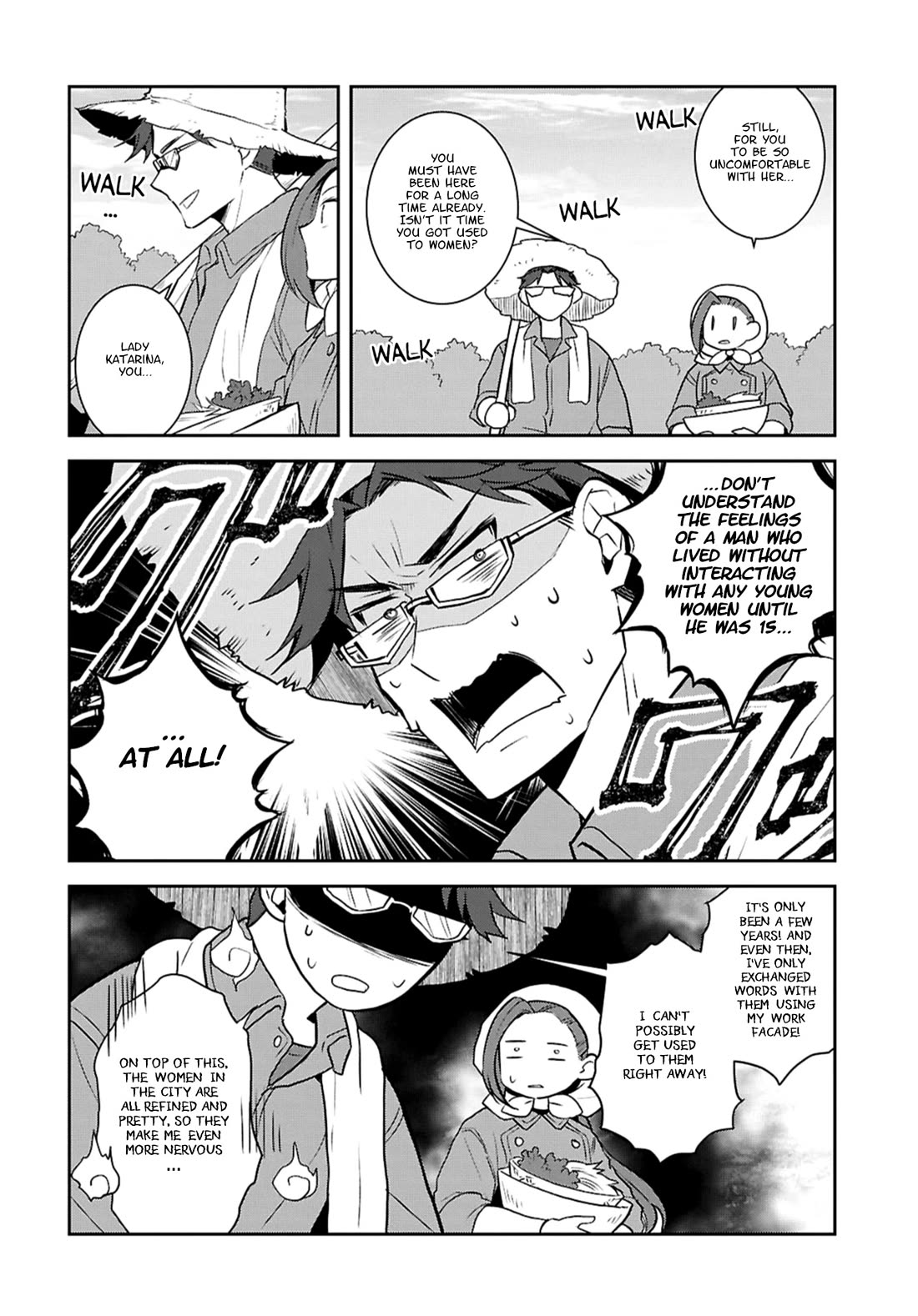 Otome Game no Hametsu Flag shika nai Akuyaku Reijou ni Tensei shite shimatta... Chapter 77 page 18 - Chapter 77: Finding Magnificent Fields (2)