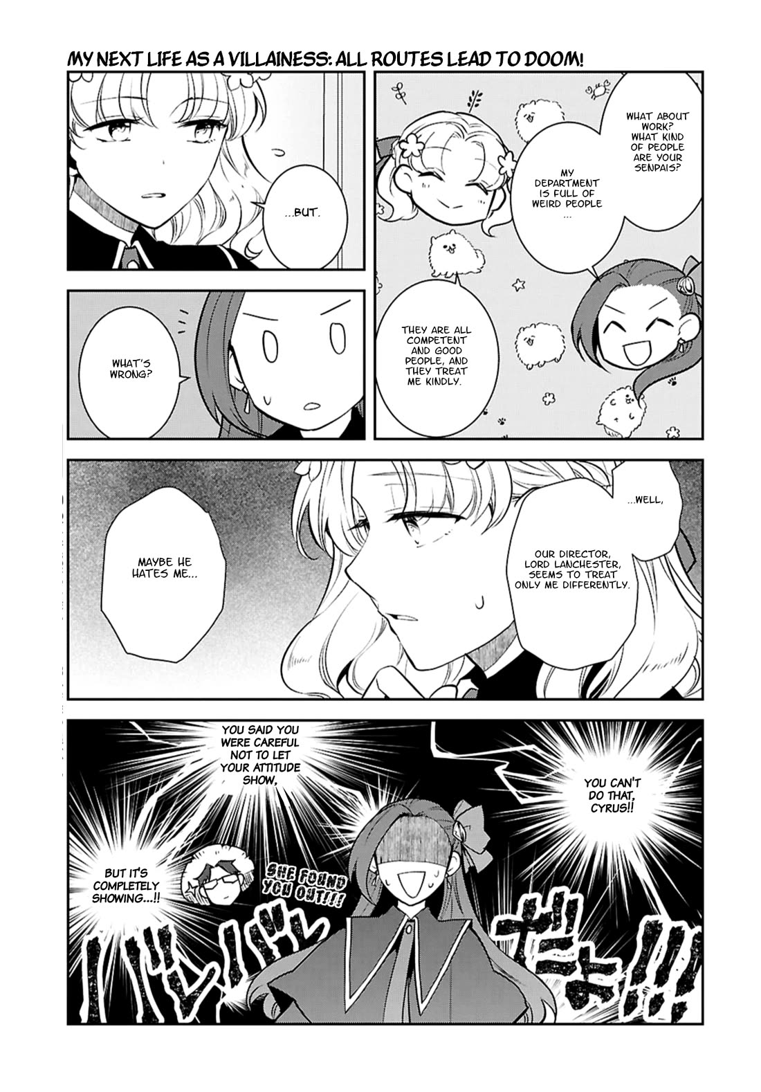 Otome Game no Hametsu Flag shika nai Akuyaku Reijou ni Tensei shite shimatta... Chapter 77 page 23 - Chapter 77: Finding Magnificent Fields (2)