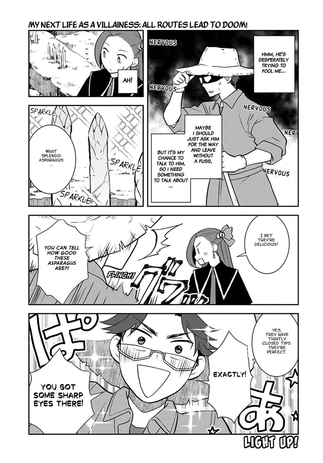 Otome Game no Hametsu Flag shika nai Akuyaku Reijou ni Tensei shite shimatta... Chapter 77 page 3 - Chapter 77: Finding Magnificent Fields (2)