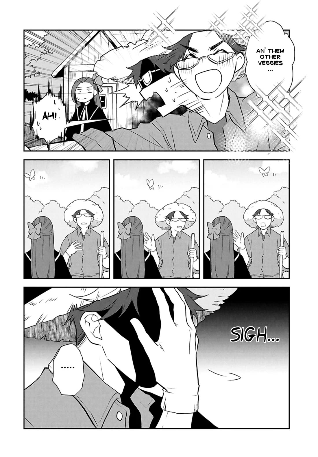 Otome Game no Hametsu Flag shika nai Akuyaku Reijou ni Tensei shite shimatta... Chapter 77 page 4 - Chapter 77: Finding Magnificent Fields (2)