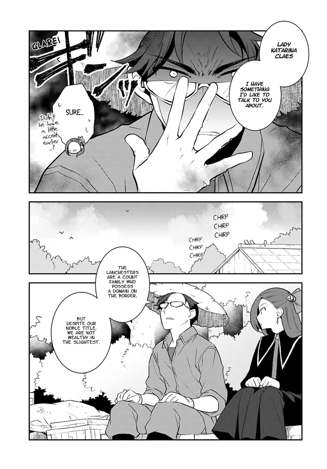 Otome Game no Hametsu Flag shika nai Akuyaku Reijou ni Tensei shite shimatta... Chapter 77 page 5 - Chapter 77: Finding Magnificent Fields (2)