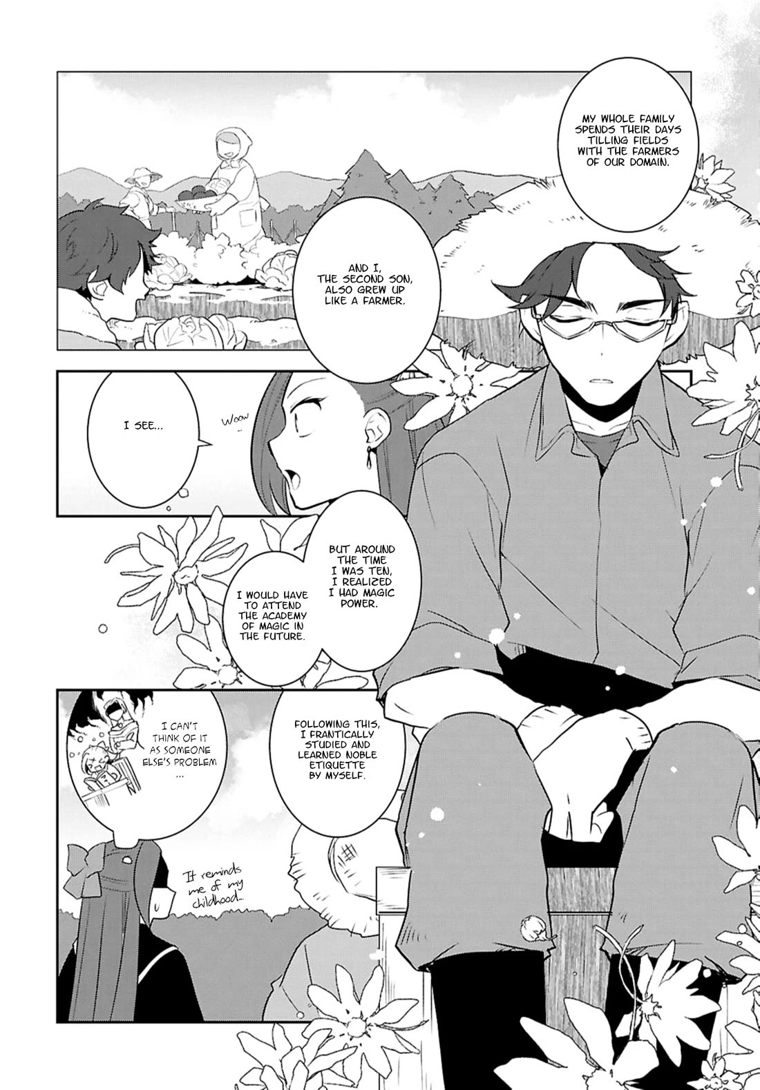 Otome Game no Hametsu Flag shika nai Akuyaku Reijou ni Tensei shite shimatta... Chapter 77 page 6 - Chapter 77: Finding Magnificent Fields (2)