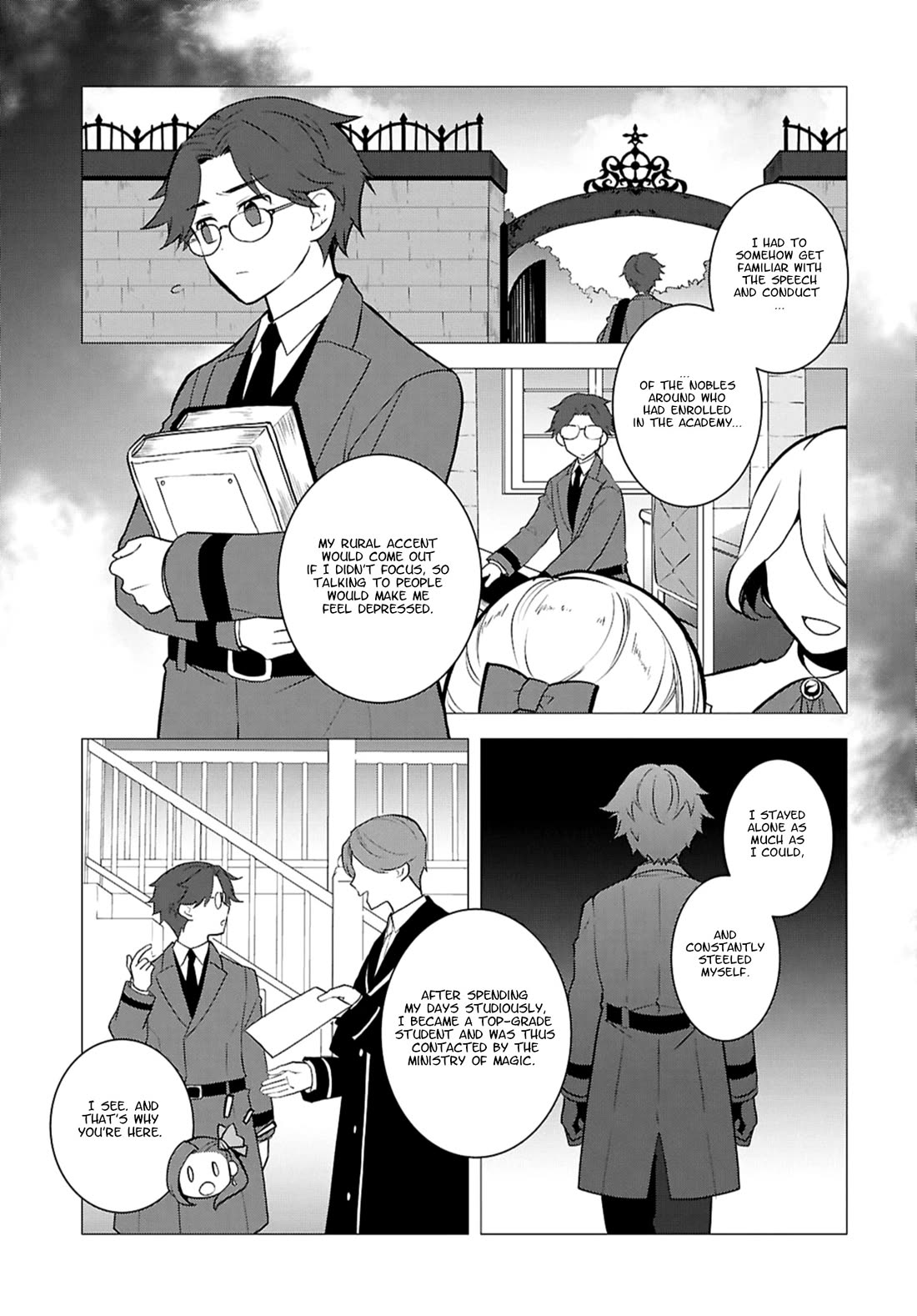 Otome Game no Hametsu Flag shika nai Akuyaku Reijou ni Tensei shite shimatta... Chapter 77 page 7 - Chapter 77: Finding Magnificent Fields (2)