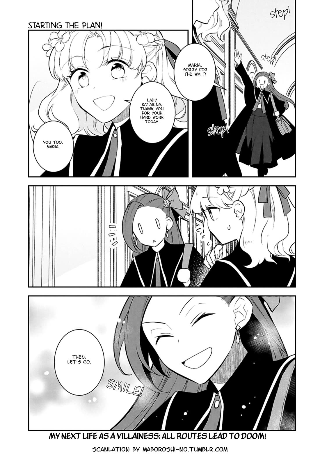 Otome Game no Hametsu Flag shika nai Akuyaku Reijou ni Tensei shite shimatta... Chapter 78 page 1 - Chapter 78