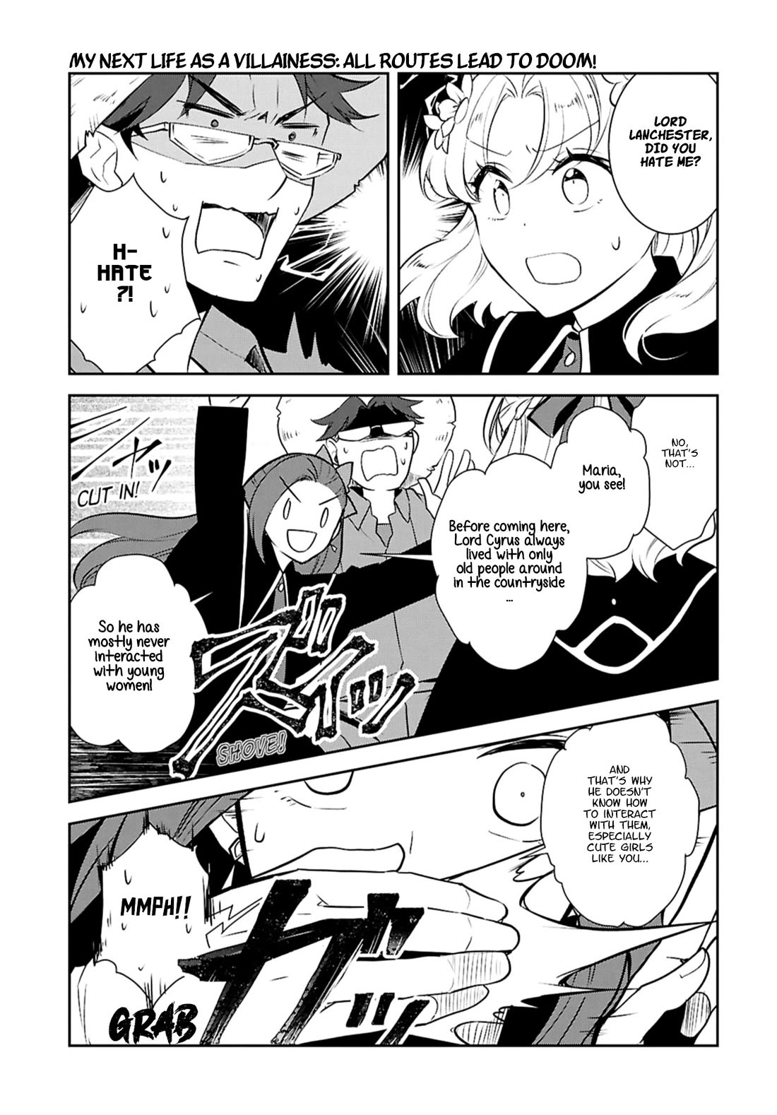 Otome Game no Hametsu Flag shika nai Akuyaku Reijou ni Tensei shite shimatta... Chapter 78 page 11 - Chapter 78