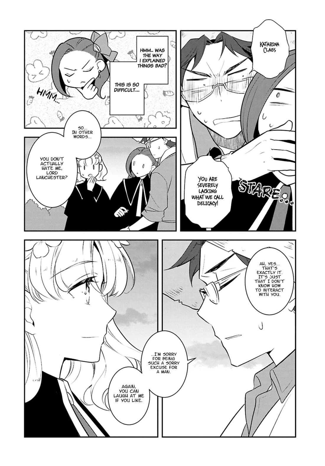 Otome Game no Hametsu Flag shika nai Akuyaku Reijou ni Tensei shite shimatta... Chapter 78 page 12 - Chapter 78