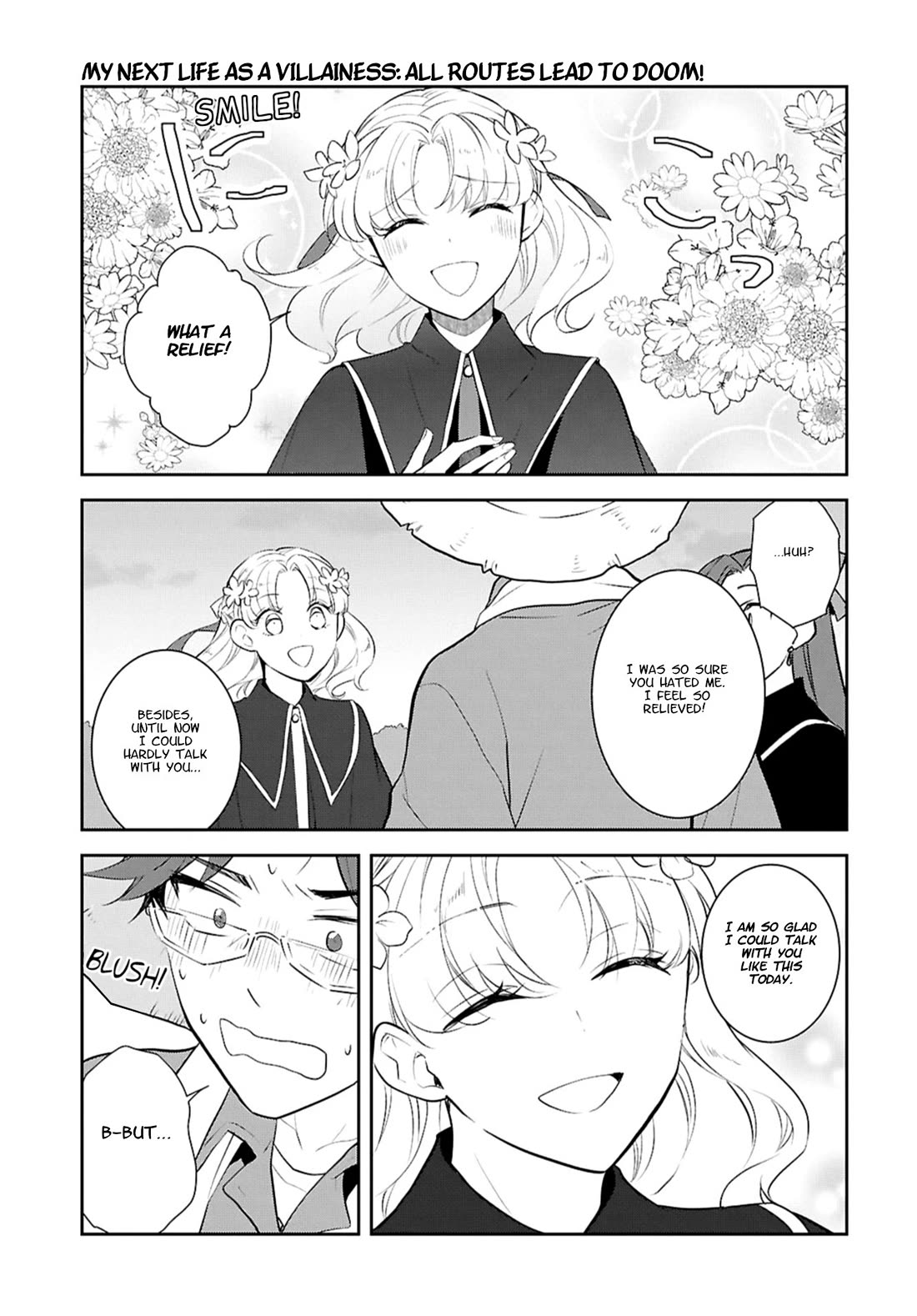 Otome Game no Hametsu Flag shika nai Akuyaku Reijou ni Tensei shite shimatta... Chapter 78 page 13 - Chapter 78