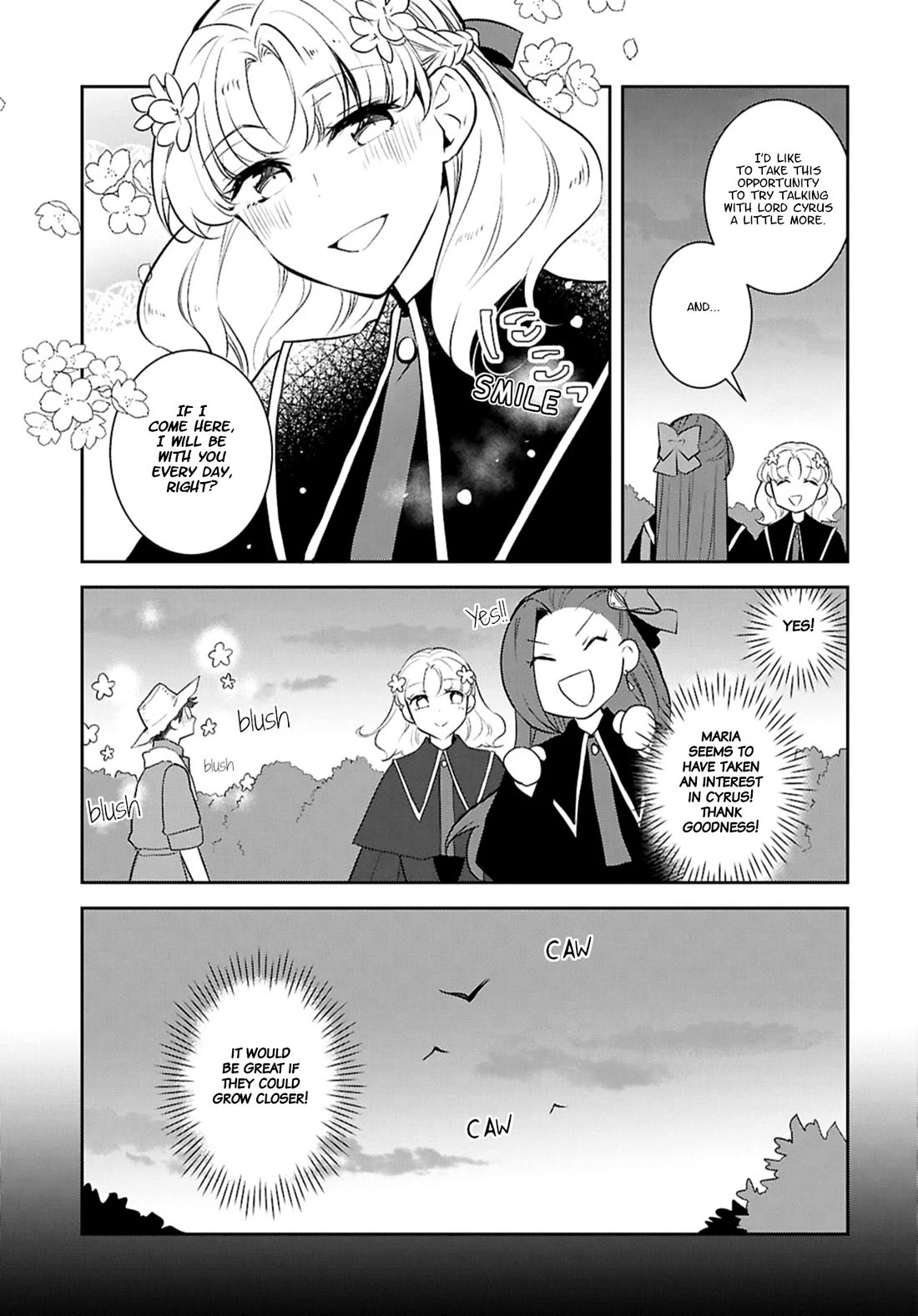 Otome Game no Hametsu Flag shika nai Akuyaku Reijou ni Tensei shite shimatta... Chapter 78 page 17 - Chapter 78