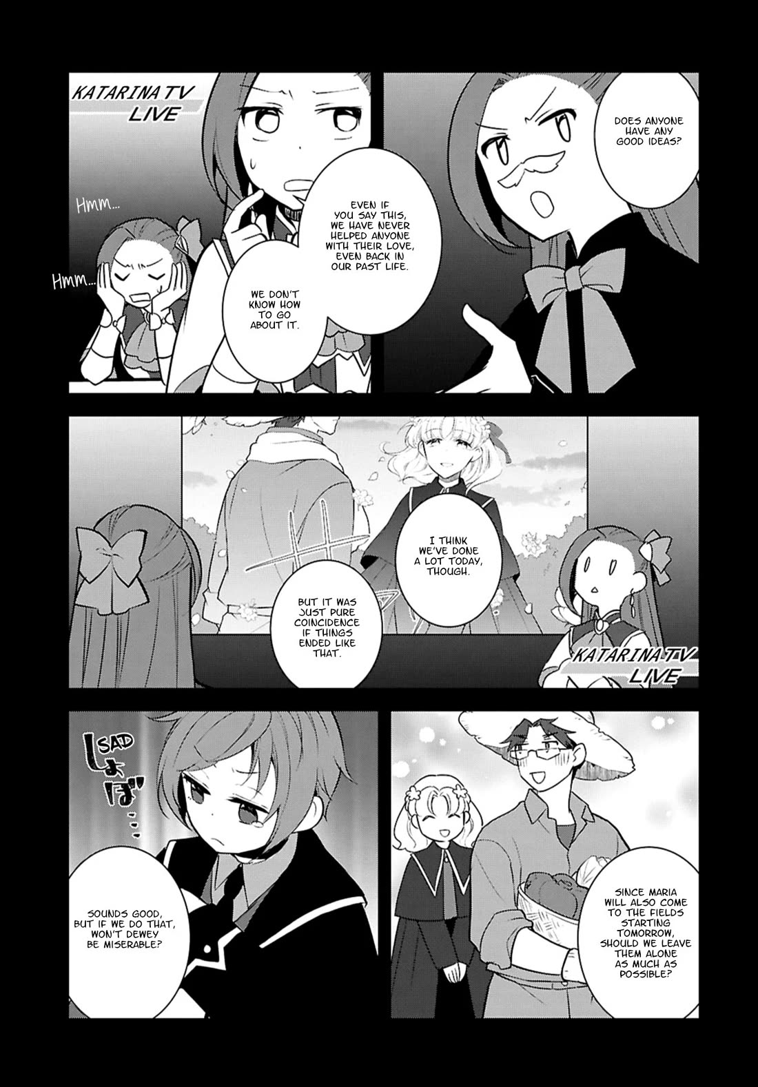 Otome Game no Hametsu Flag shika nai Akuyaku Reijou ni Tensei shite shimatta... Chapter 78 page 19 - Chapter 78