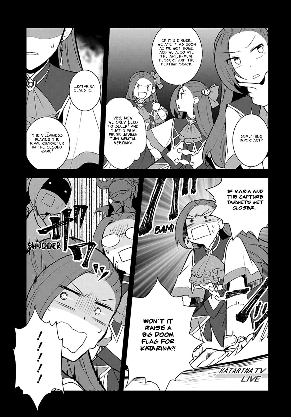 Otome Game no Hametsu Flag shika nai Akuyaku Reijou ni Tensei shite shimatta... Chapter 78 page 21 - Chapter 78