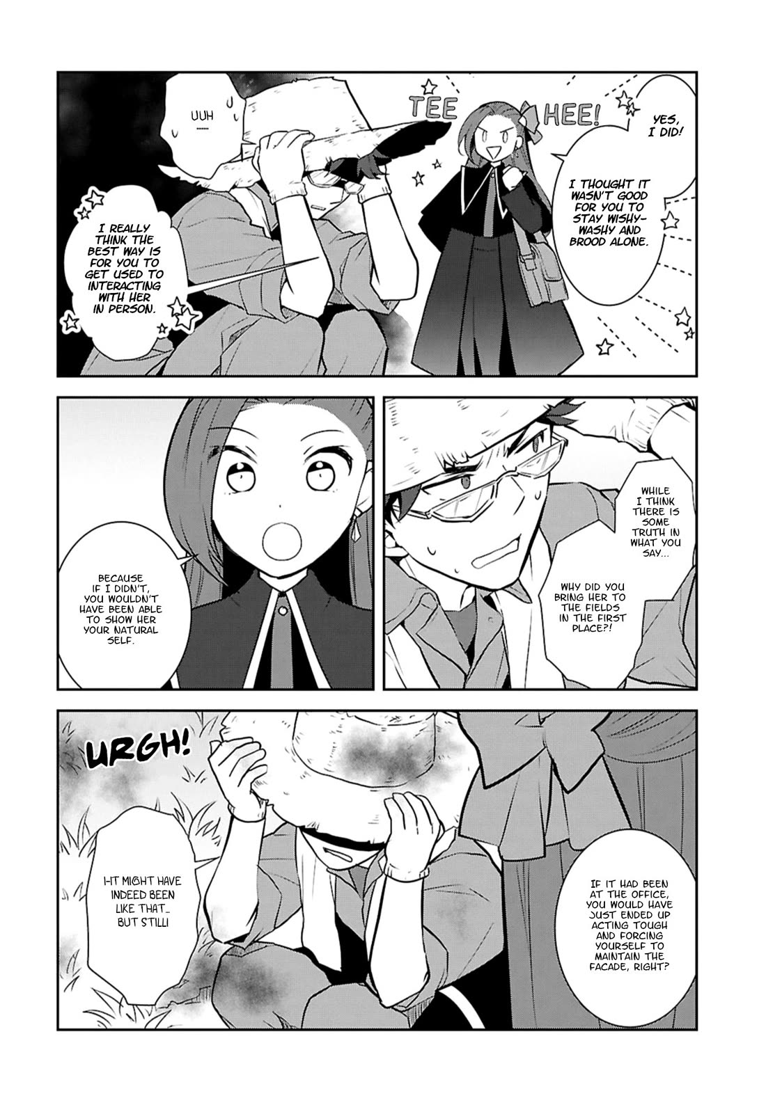 Otome Game no Hametsu Flag shika nai Akuyaku Reijou ni Tensei shite shimatta... Chapter 78 page 6 - Chapter 78