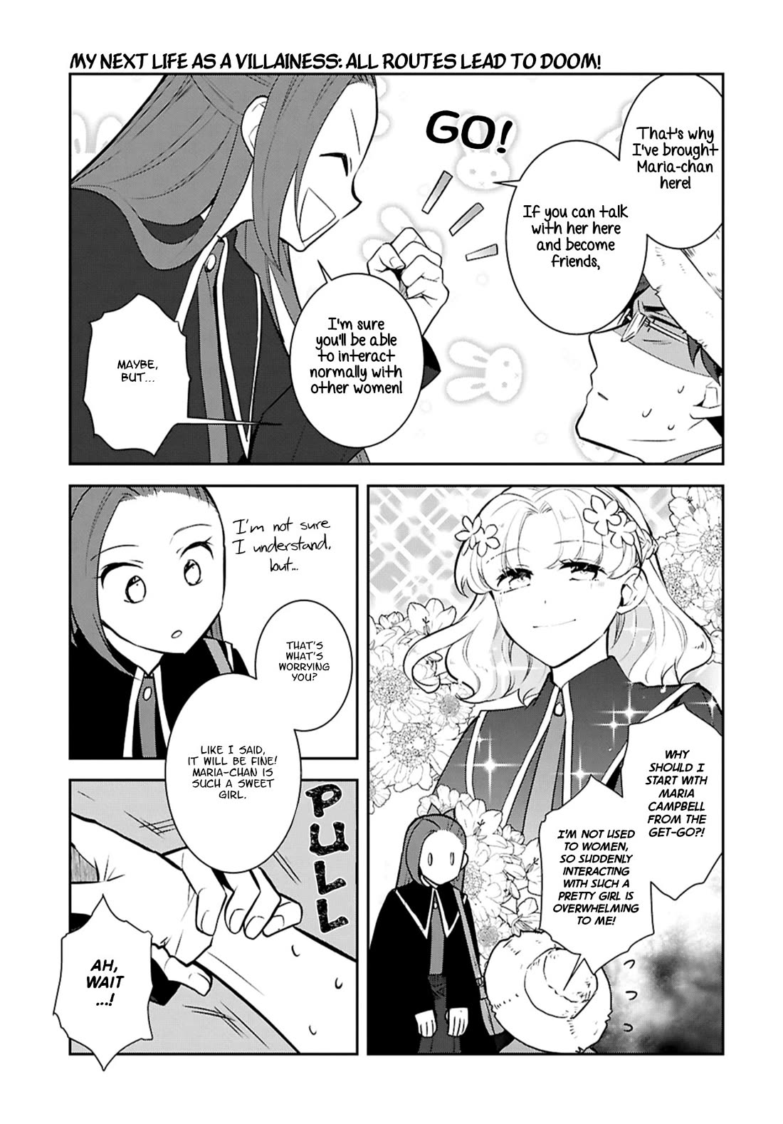 Otome Game no Hametsu Flag shika nai Akuyaku Reijou ni Tensei shite shimatta... Chapter 78 page 7 - Chapter 78