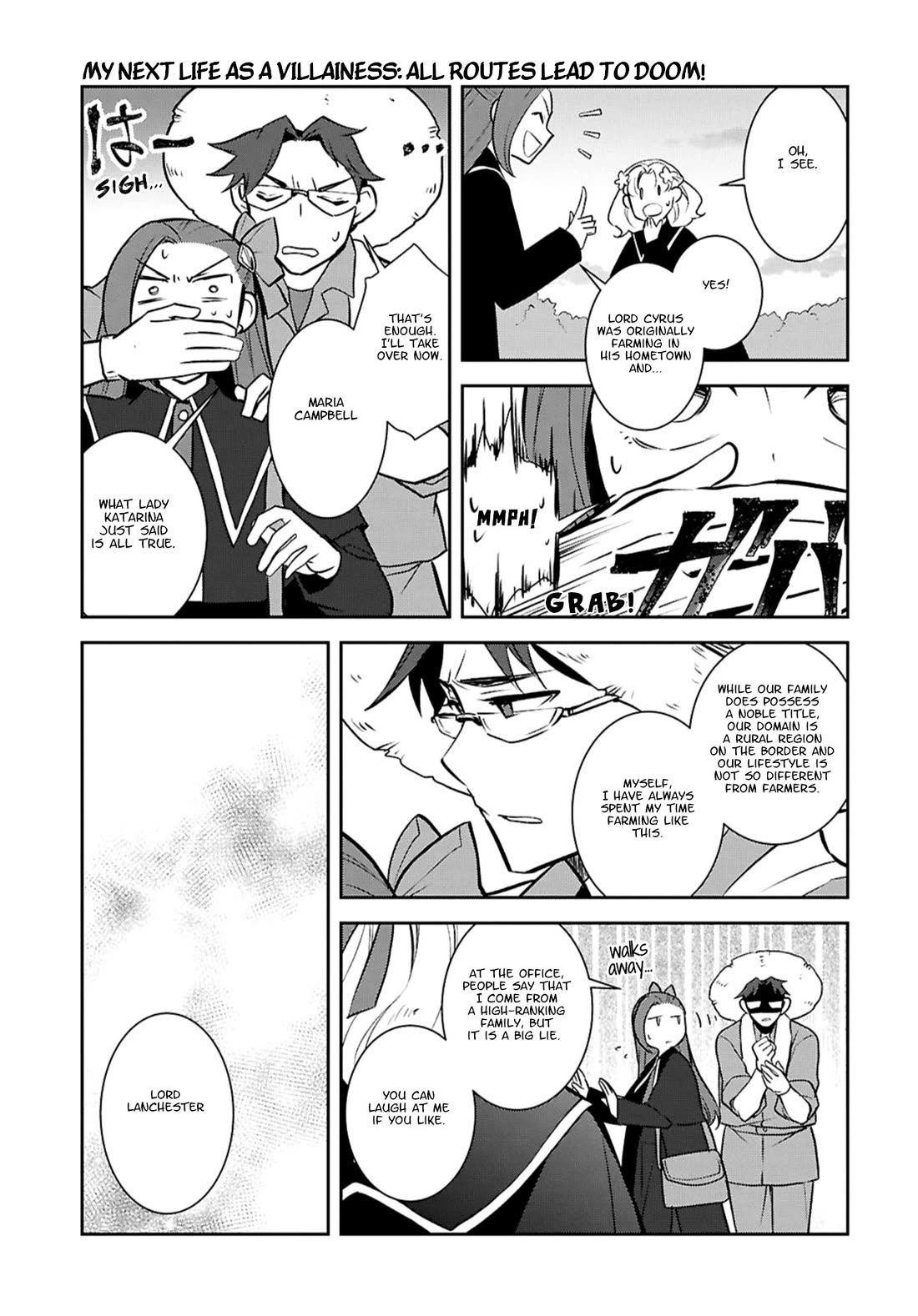 Otome Game no Hametsu Flag shika nai Akuyaku Reijou ni Tensei shite shimatta... Chapter 78 page 9 - Chapter 78