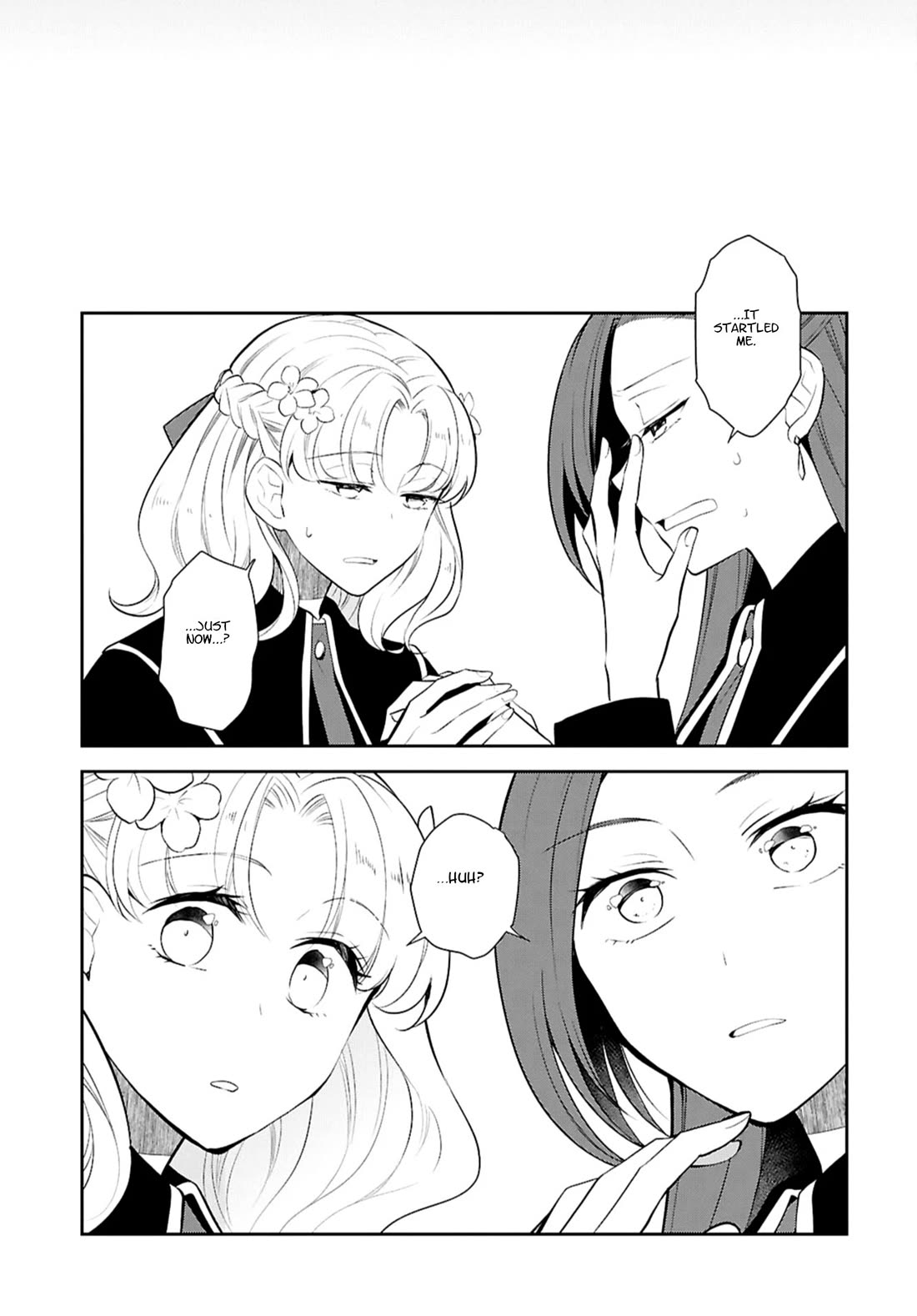 Otome Game no Hametsu Flag shika nai Akuyaku Reijou ni Tensei shite shimatta... Chapter 79 page 11 - Chapter 79