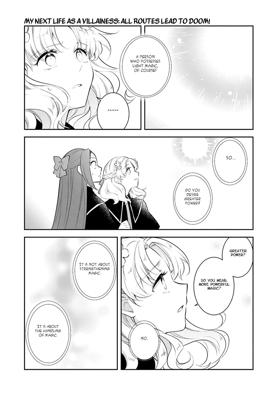 Otome Game no Hametsu Flag shika nai Akuyaku Reijou ni Tensei shite shimatta... Chapter 79 page 17 - Chapter 79