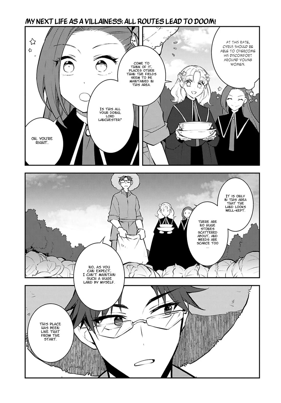 Otome Game no Hametsu Flag shika nai Akuyaku Reijou ni Tensei shite shimatta... Chapter 79 page 3 - Chapter 79