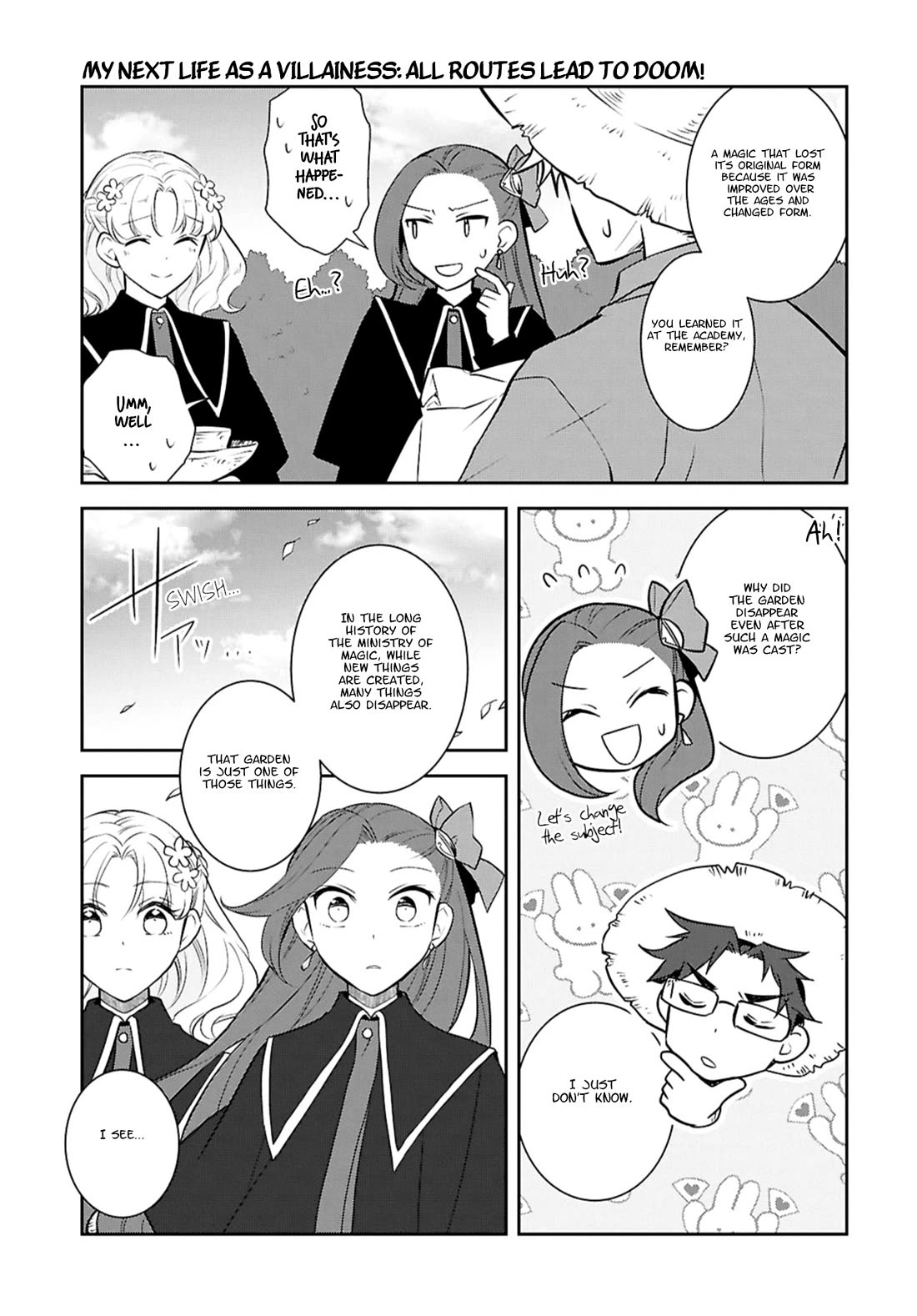 Otome Game no Hametsu Flag shika nai Akuyaku Reijou ni Tensei shite shimatta... Chapter 79 page 5 - Chapter 79