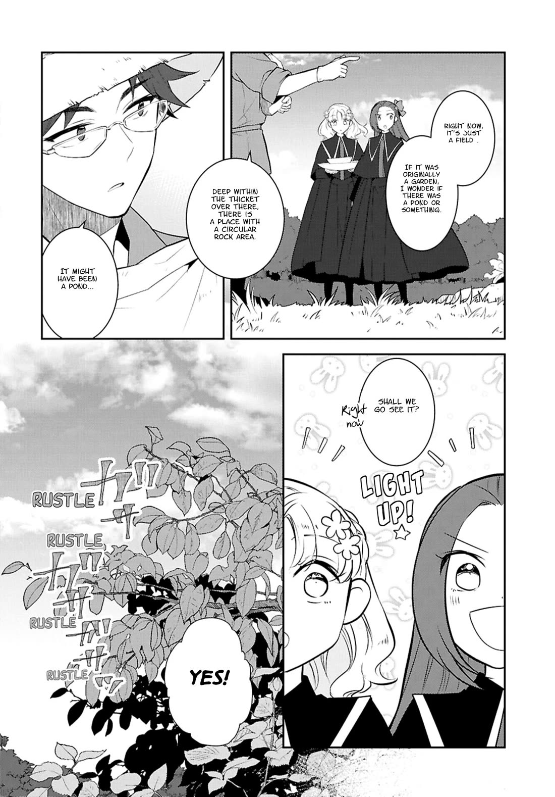Otome Game no Hametsu Flag shika nai Akuyaku Reijou ni Tensei shite shimatta... Chapter 79 page 6 - Chapter 79