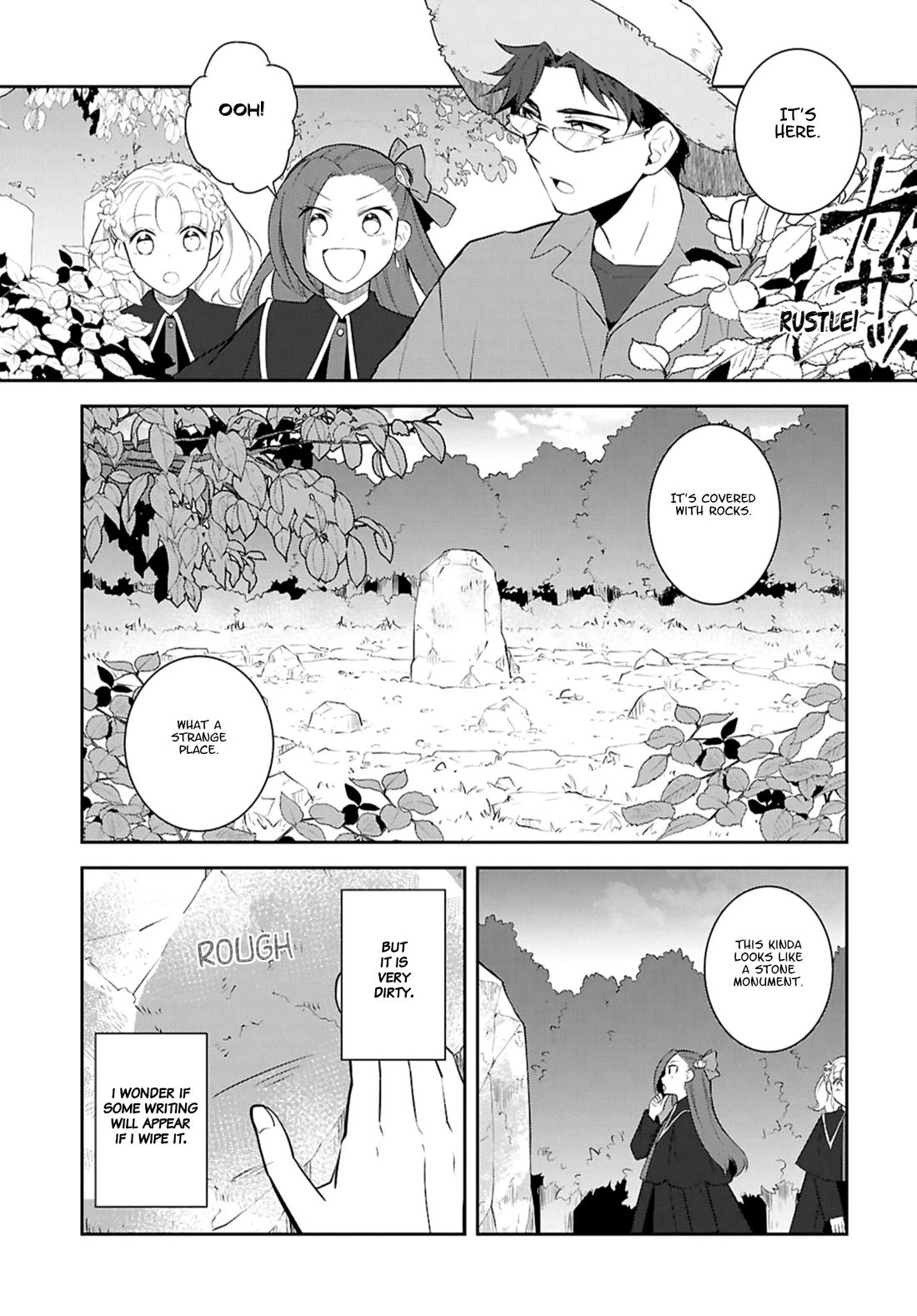Otome Game no Hametsu Flag shika nai Akuyaku Reijou ni Tensei shite shimatta... Chapter 79 page 7 - Chapter 79