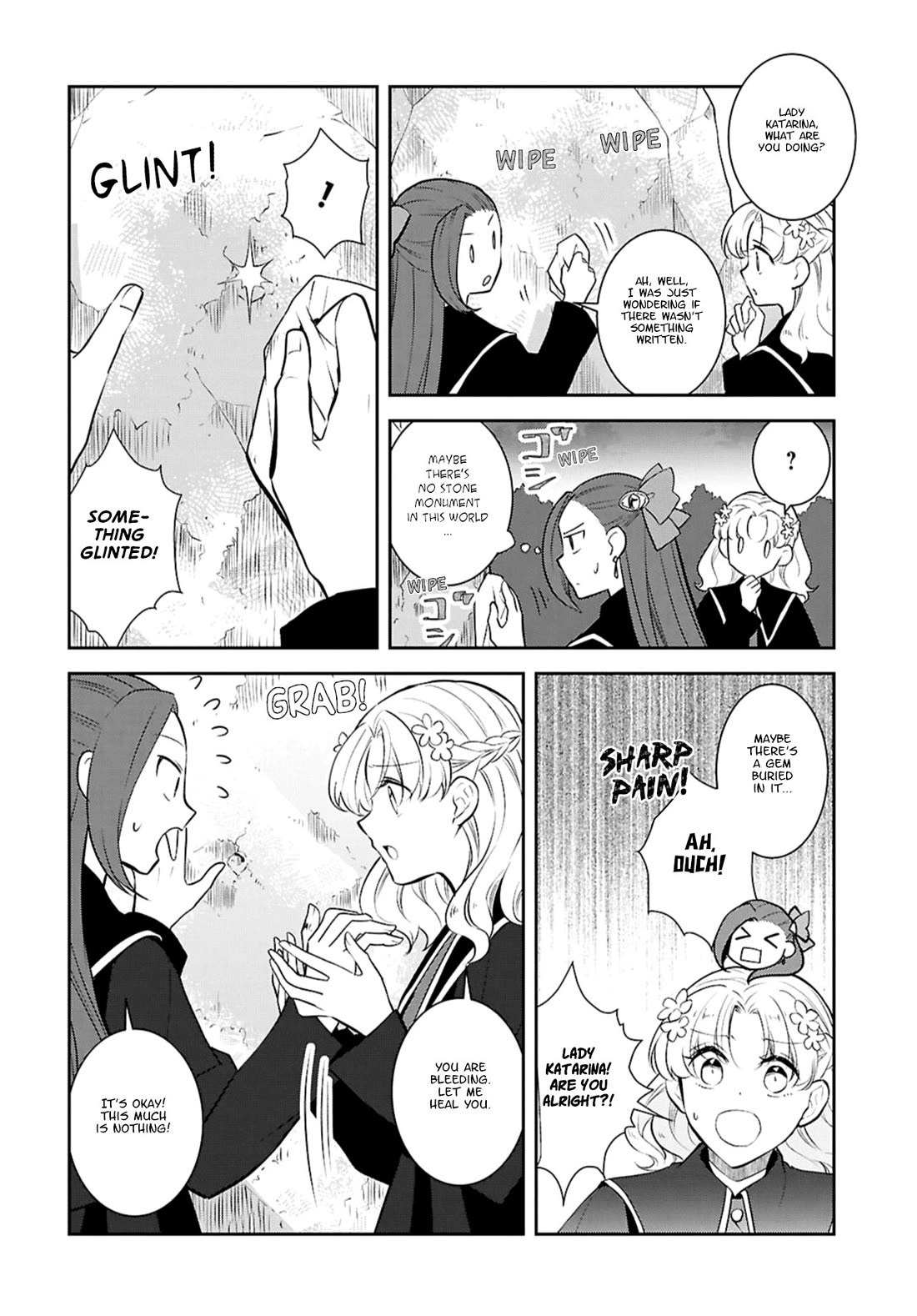 Otome Game no Hametsu Flag shika nai Akuyaku Reijou ni Tensei shite shimatta... Chapter 79 page 8 - Chapter 79