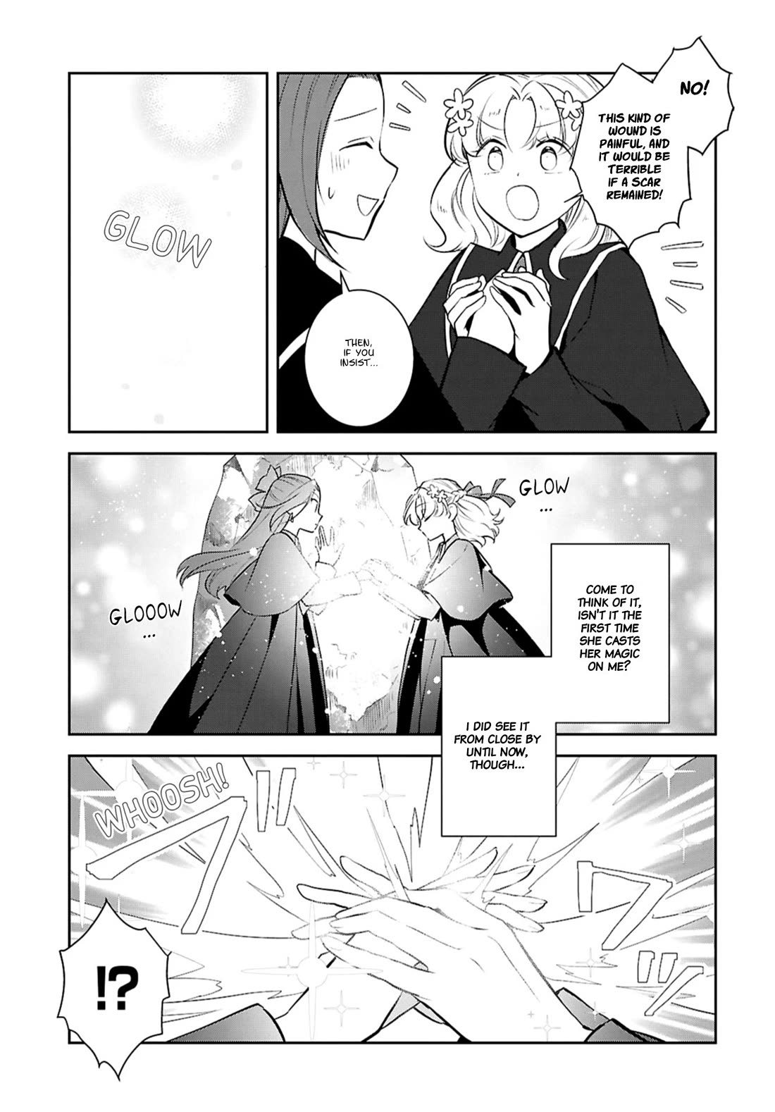 Otome Game no Hametsu Flag shika nai Akuyaku Reijou ni Tensei shite shimatta... Chapter 79 page 9 - Chapter 79