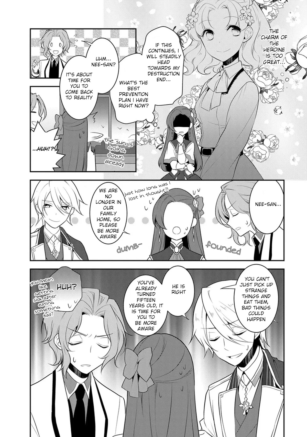 Otome Game no Hametsu Flag shika nai Akuyaku Reijou ni Tensei shite shimatta... Chapter 8 page 12 - Chapter 8: I Enrolled in Magic School! - Part 1