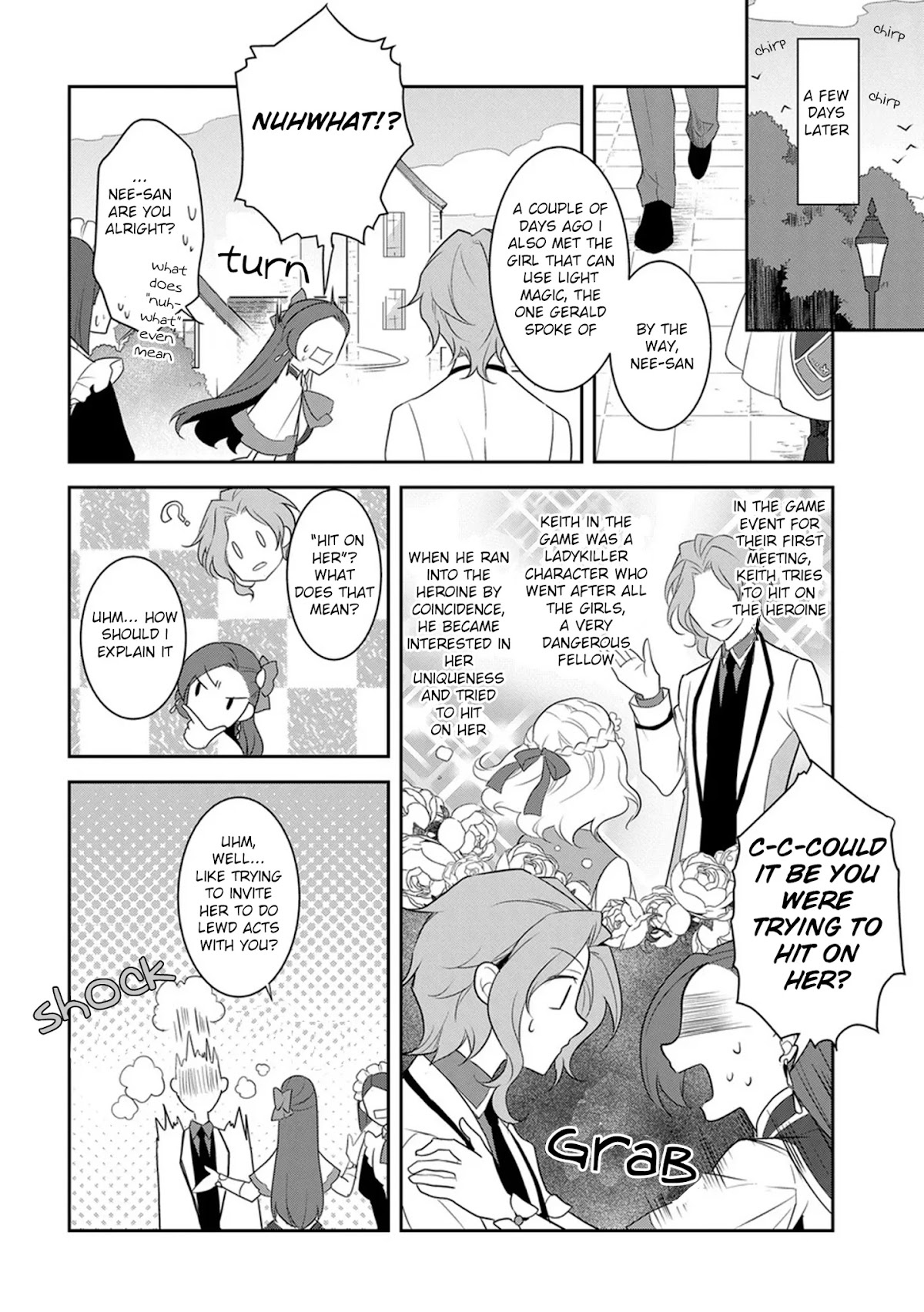 Otome Game no Hametsu Flag shika nai Akuyaku Reijou ni Tensei shite shimatta... Chapter 8 page 13 - Chapter 8: I Enrolled in Magic School! - Part 1
