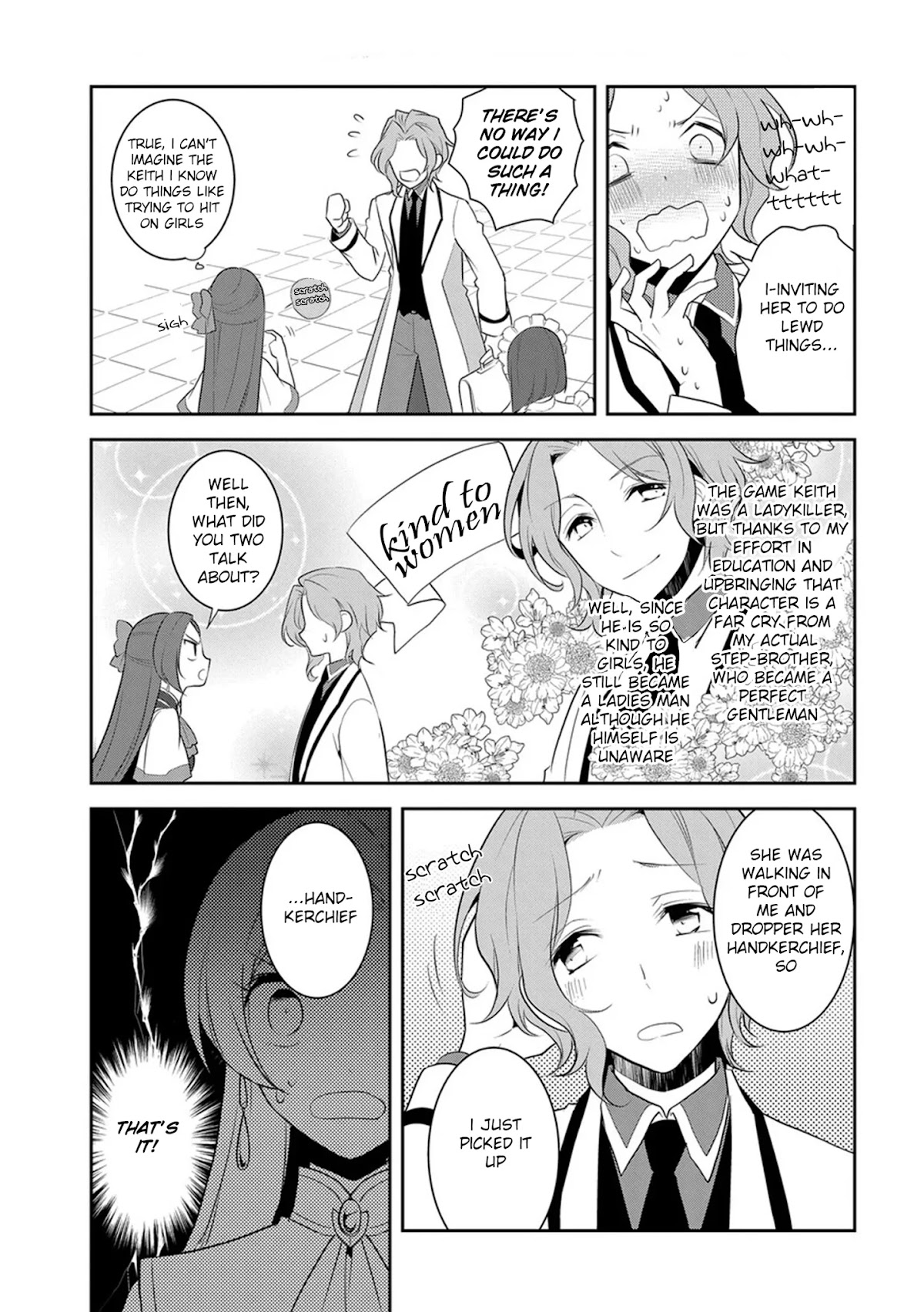 Otome Game no Hametsu Flag shika nai Akuyaku Reijou ni Tensei shite shimatta... Chapter 8 page 14 - Chapter 8: I Enrolled in Magic School! - Part 1