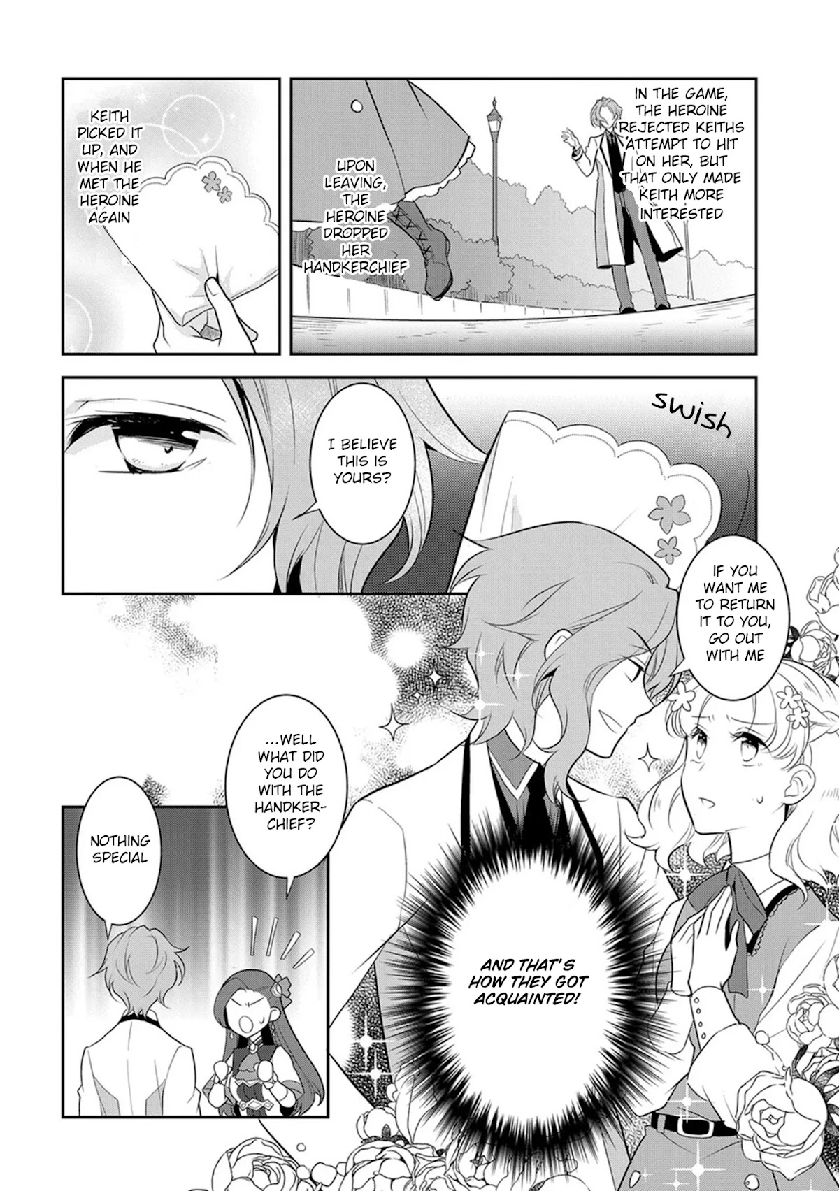 Otome Game no Hametsu Flag shika nai Akuyaku Reijou ni Tensei shite shimatta... Chapter 8 page 15 - Chapter 8: I Enrolled in Magic School! - Part 1