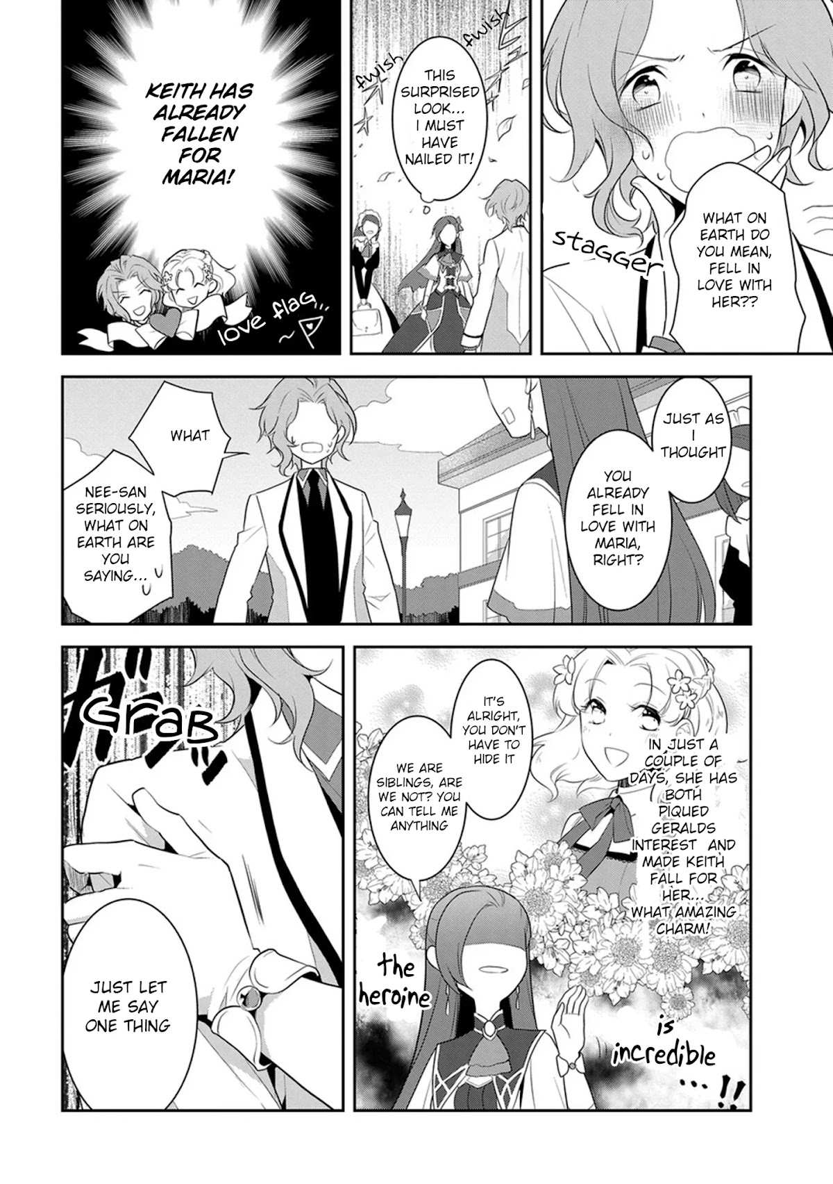 Otome Game no Hametsu Flag shika nai Akuyaku Reijou ni Tensei shite shimatta... Chapter 8 page 17 - Chapter 8: I Enrolled in Magic School! - Part 1