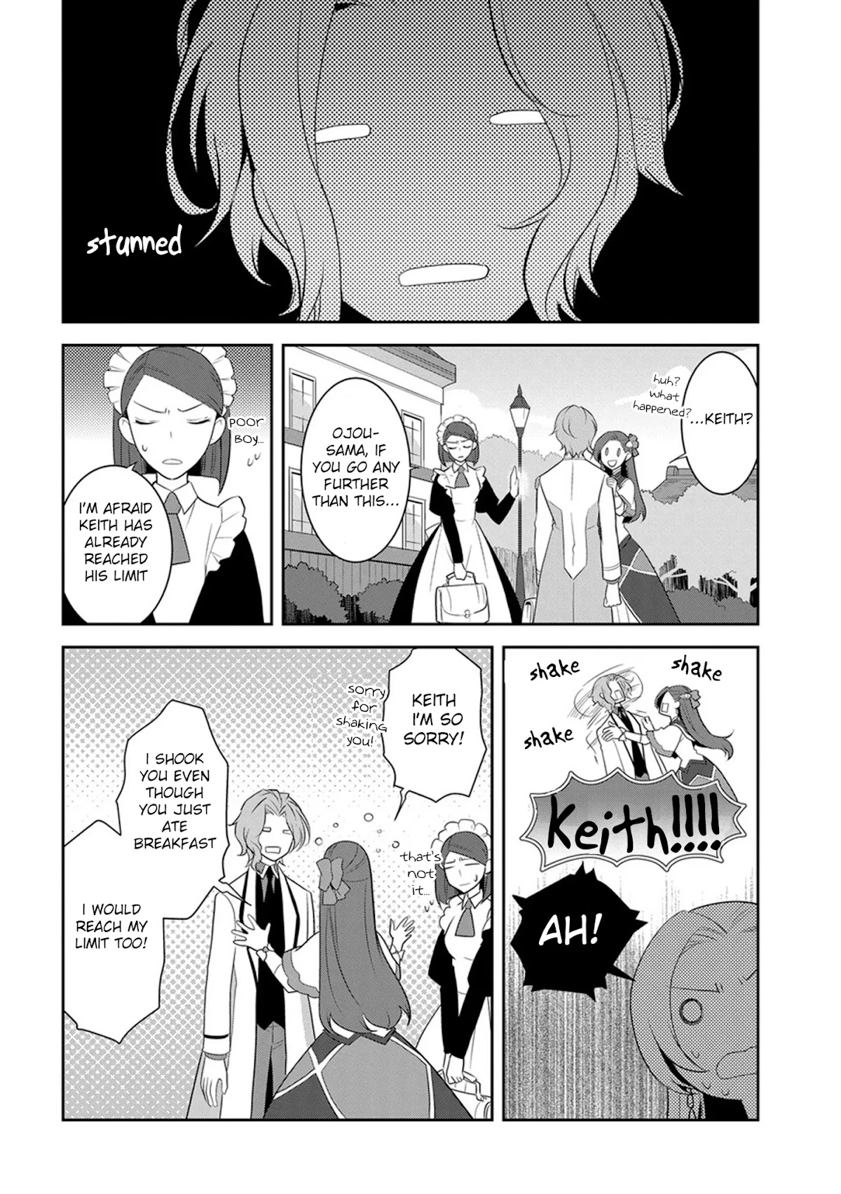 Otome Game no Hametsu Flag shika nai Akuyaku Reijou ni Tensei shite shimatta... Chapter 8 page 19 - Chapter 8: I Enrolled in Magic School! - Part 1