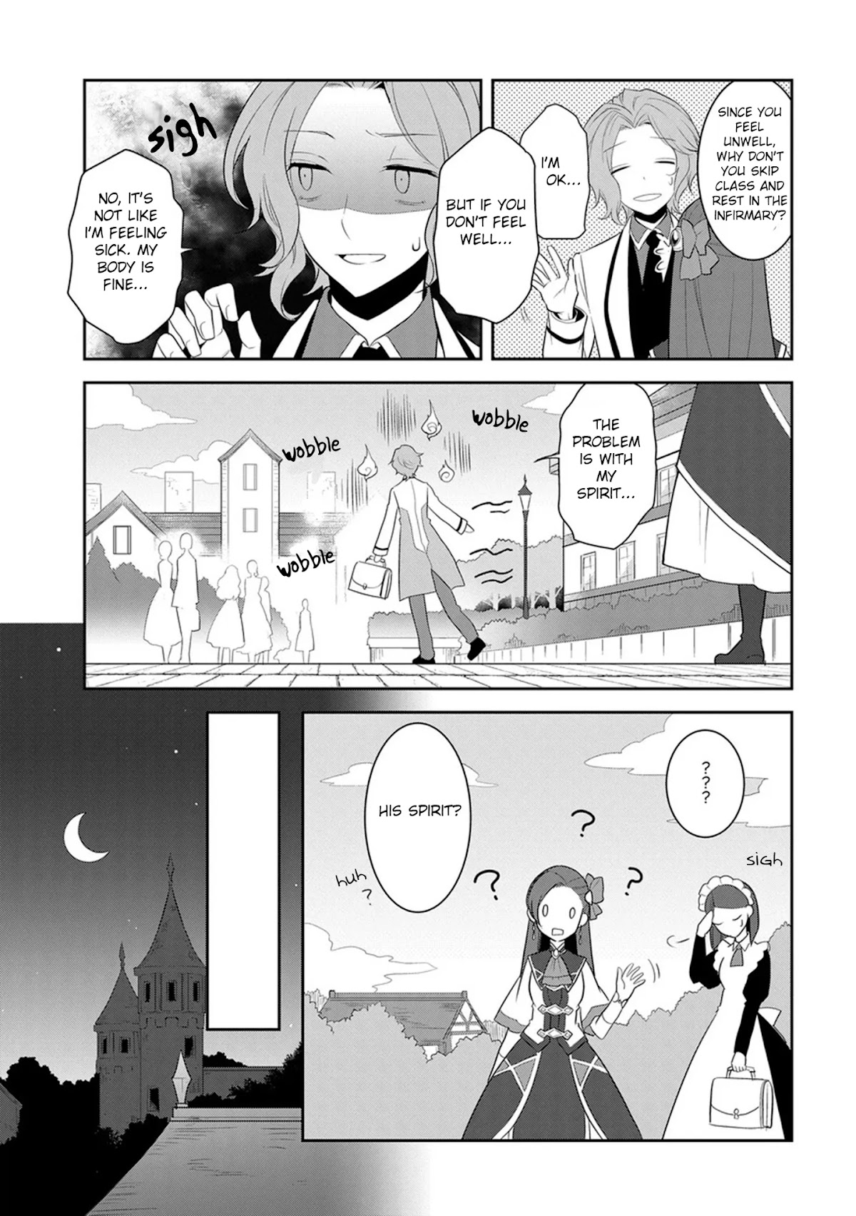 Otome Game no Hametsu Flag shika nai Akuyaku Reijou ni Tensei shite shimatta... Chapter 8 page 20 - Chapter 8: I Enrolled in Magic School! - Part 1