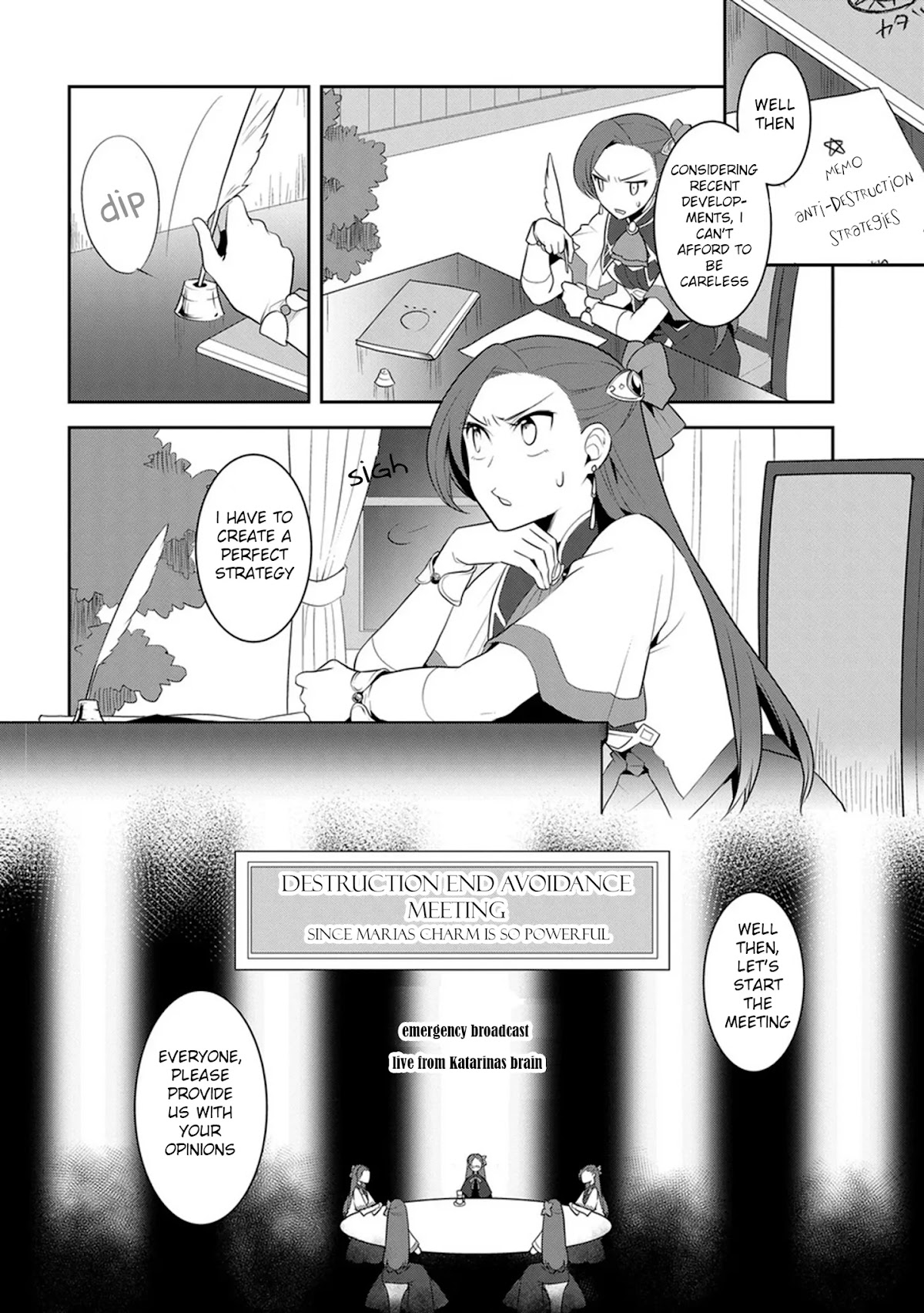 Otome Game no Hametsu Flag shika nai Akuyaku Reijou ni Tensei shite shimatta... Chapter 8 page 21 - Chapter 8: I Enrolled in Magic School! - Part 1