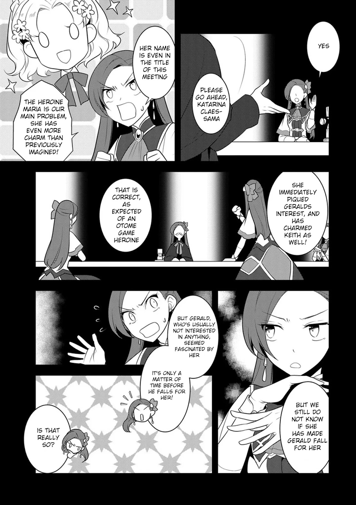 Otome Game no Hametsu Flag shika nai Akuyaku Reijou ni Tensei shite shimatta... Chapter 8 page 22 - Chapter 8: I Enrolled in Magic School! - Part 1
