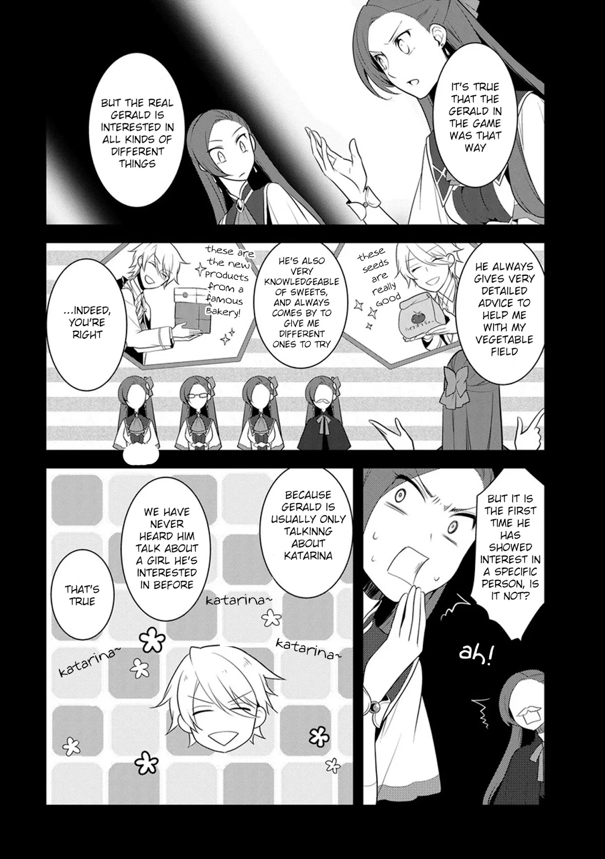 Otome Game no Hametsu Flag shika nai Akuyaku Reijou ni Tensei shite shimatta... Chapter 8 page 23 - Chapter 8: I Enrolled in Magic School! - Part 1