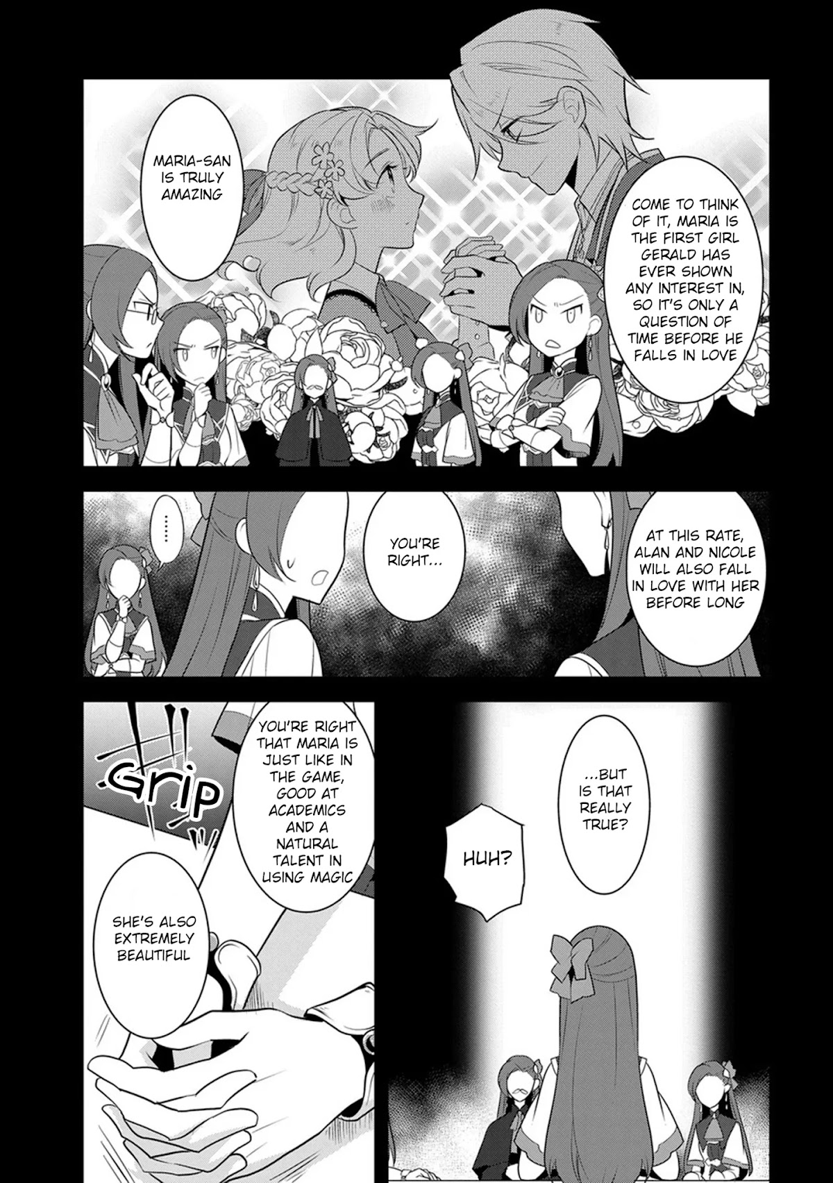 Otome Game no Hametsu Flag shika nai Akuyaku Reijou ni Tensei shite shimatta... Chapter 8 page 24 - Chapter 8: I Enrolled in Magic School! - Part 1