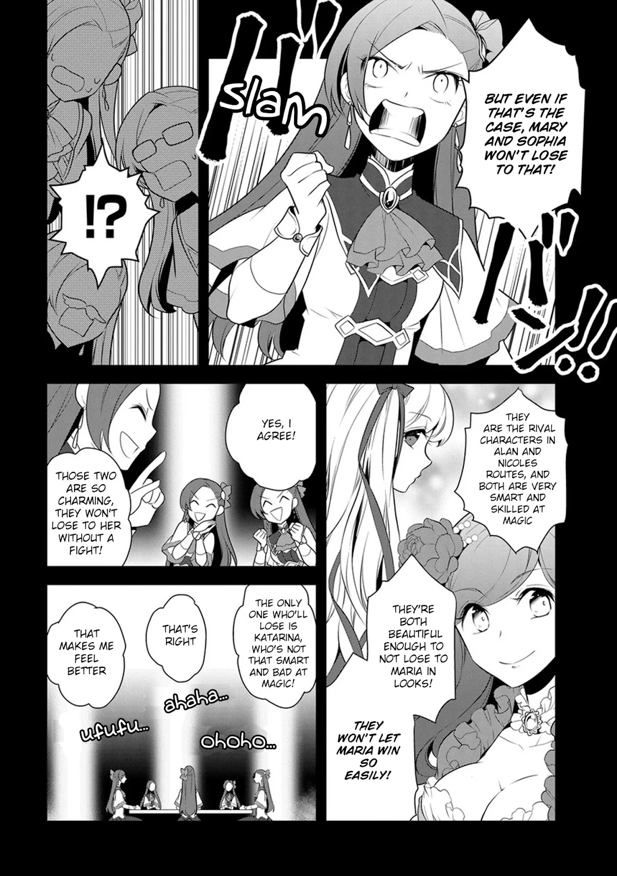 Otome Game no Hametsu Flag shika nai Akuyaku Reijou ni Tensei shite shimatta... Chapter 8 page 25 - Chapter 8: I Enrolled in Magic School! - Part 1