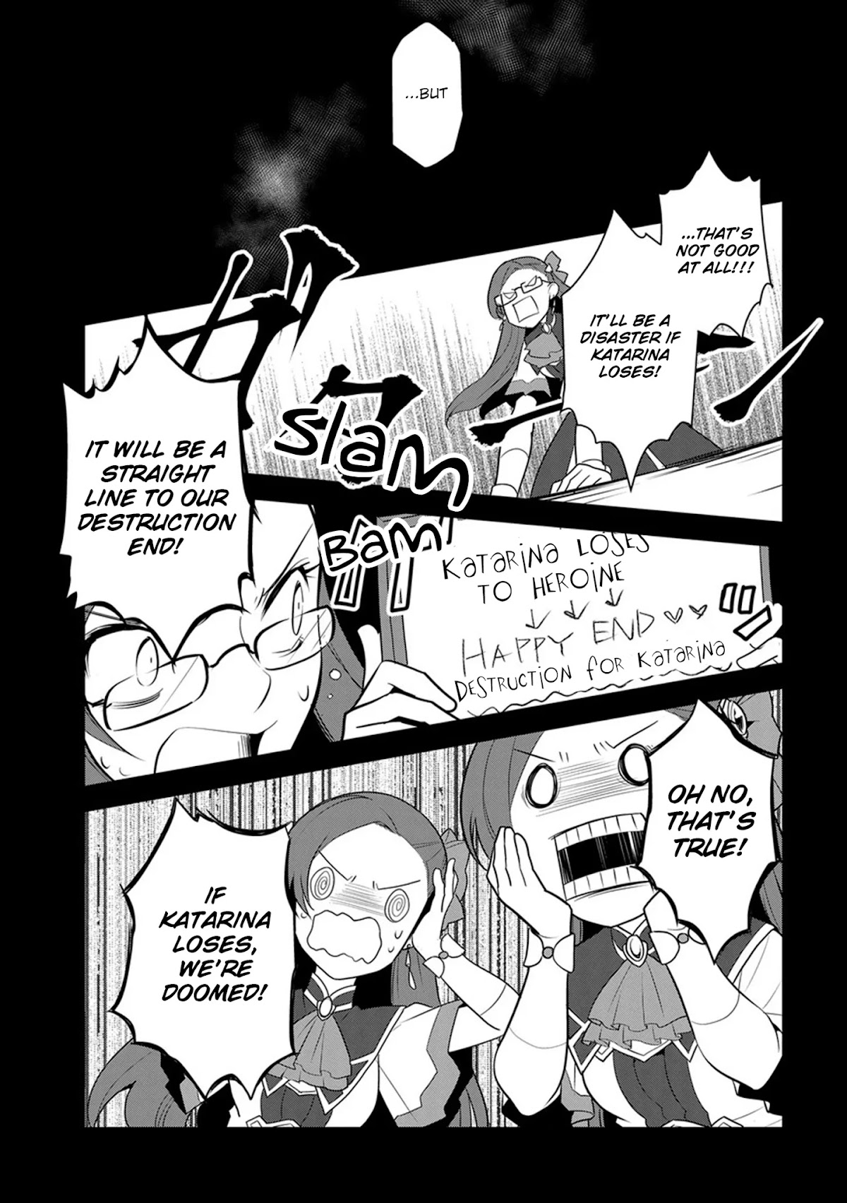 Otome Game no Hametsu Flag shika nai Akuyaku Reijou ni Tensei shite shimatta... Chapter 8 page 26 - Chapter 8: I Enrolled in Magic School! - Part 1