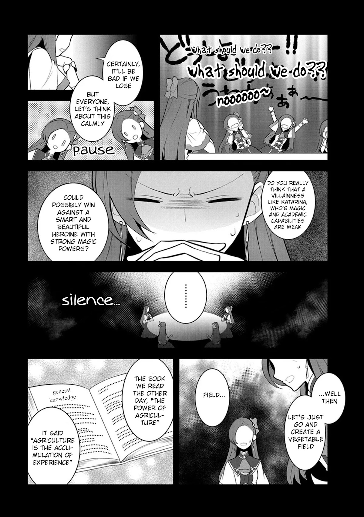 Otome Game no Hametsu Flag shika nai Akuyaku Reijou ni Tensei shite shimatta... Chapter 8 page 27 - Chapter 8: I Enrolled in Magic School! - Part 1