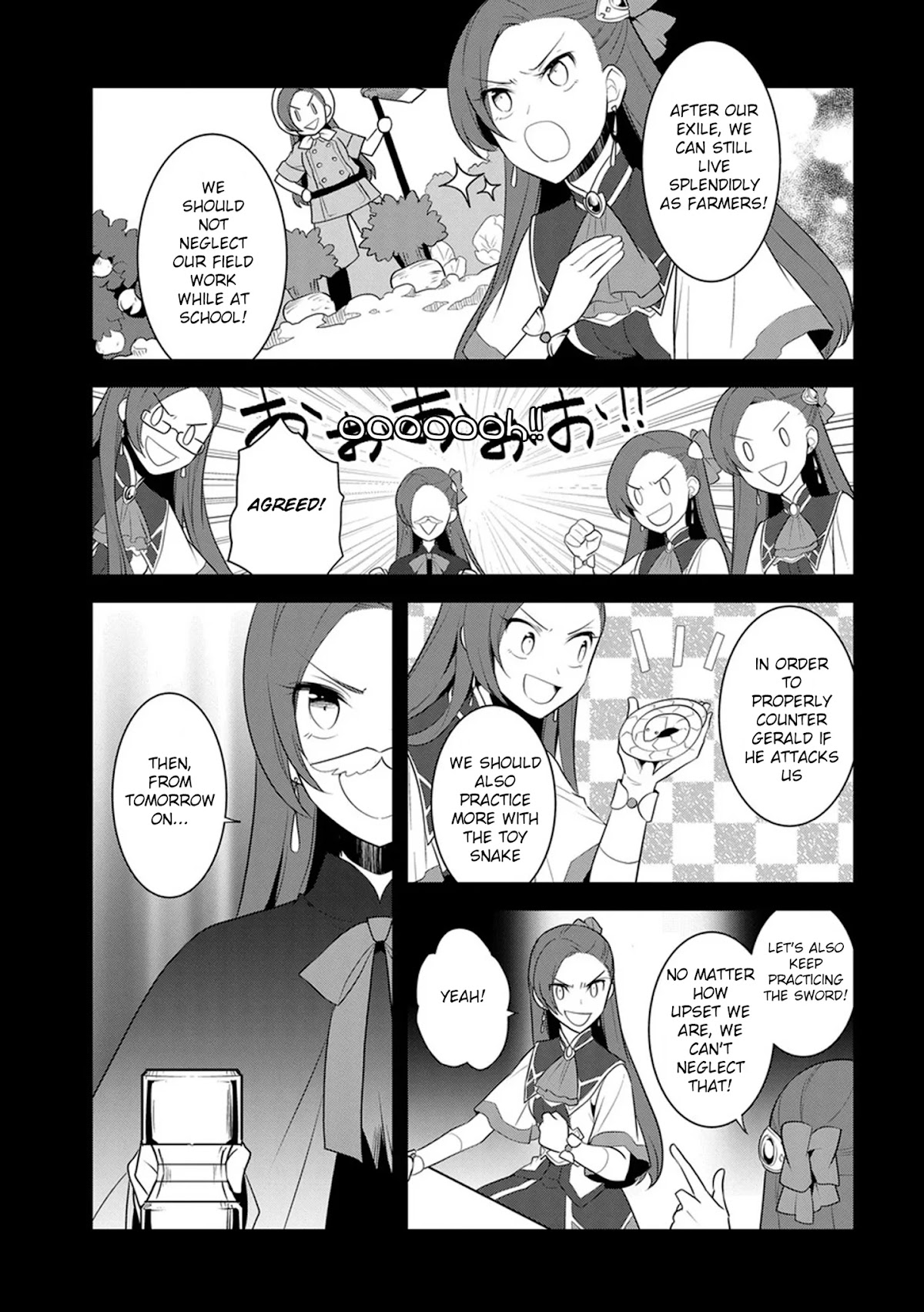 Otome Game no Hametsu Flag shika nai Akuyaku Reijou ni Tensei shite shimatta... Chapter 8 page 28 - Chapter 8: I Enrolled in Magic School! - Part 1