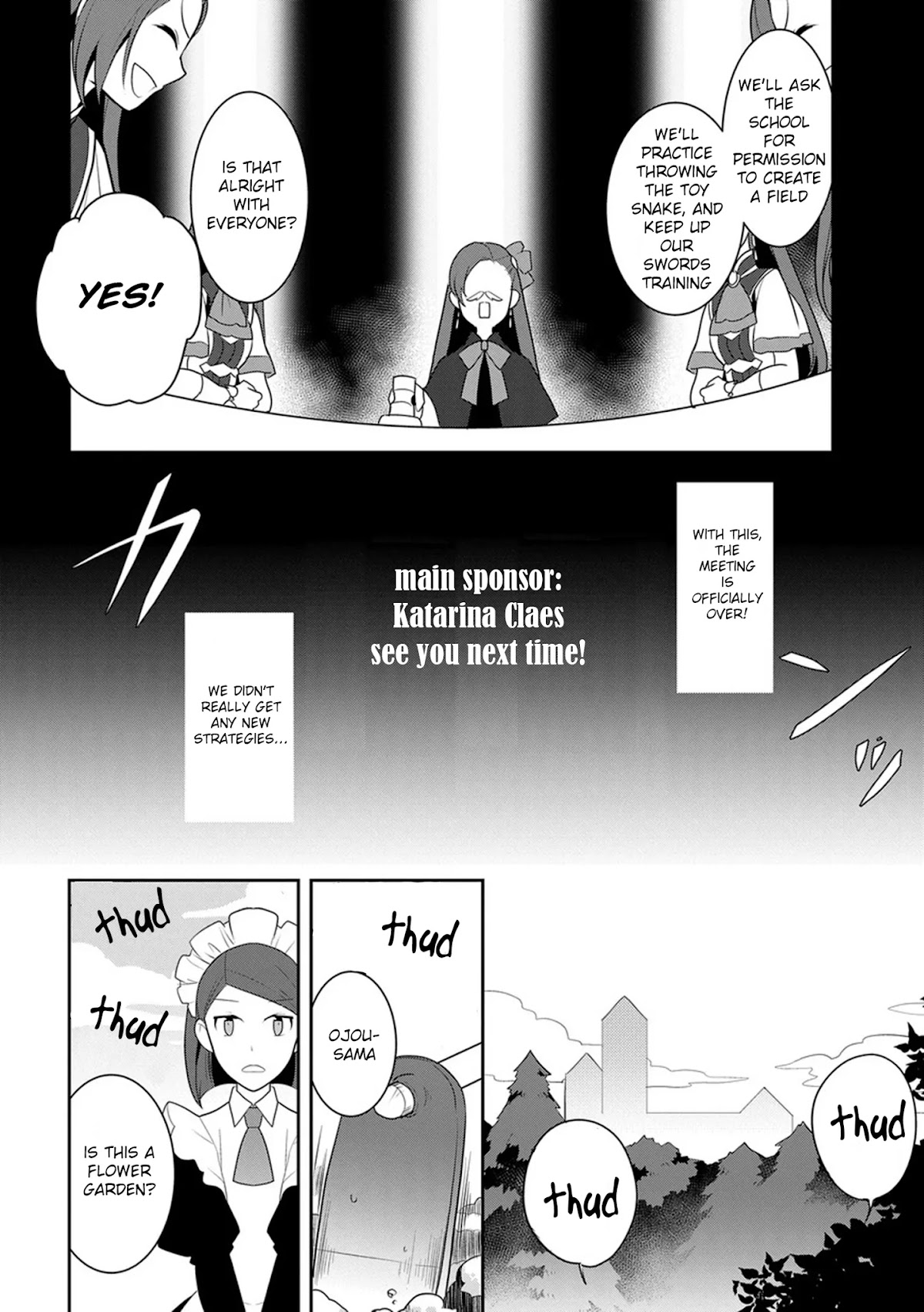 Otome Game no Hametsu Flag shika nai Akuyaku Reijou ni Tensei shite shimatta... Chapter 8 page 29 - Chapter 8: I Enrolled in Magic School! - Part 1