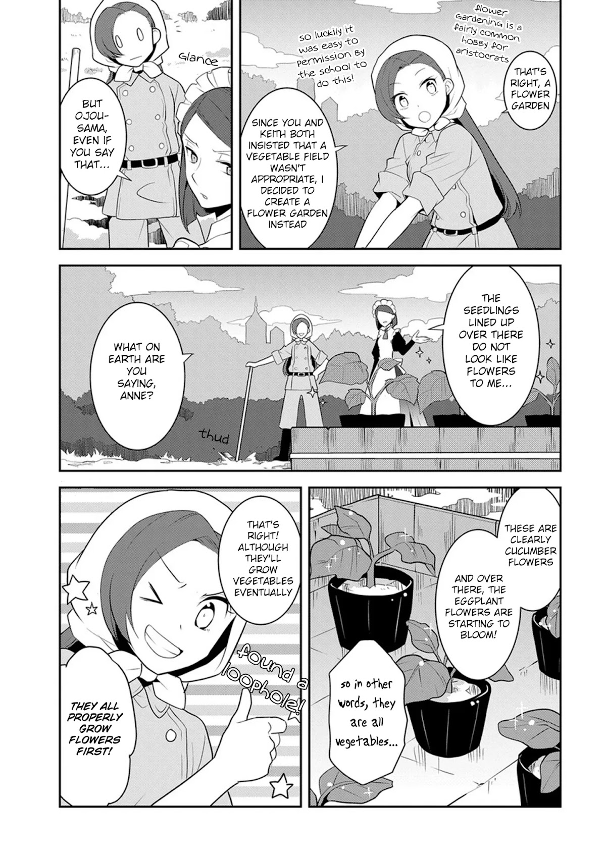 Otome Game no Hametsu Flag shika nai Akuyaku Reijou ni Tensei shite shimatta... Chapter 8 page 30 - Chapter 8: I Enrolled in Magic School! - Part 1