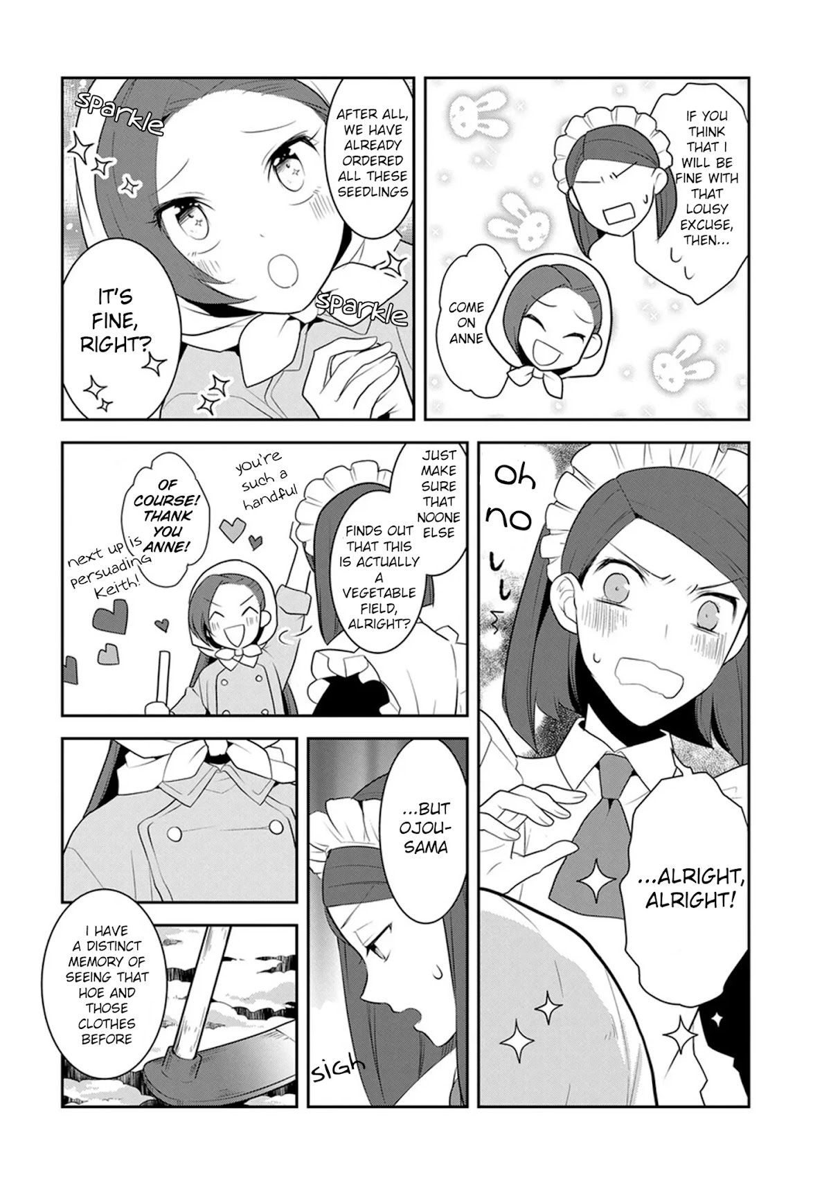 Otome Game no Hametsu Flag shika nai Akuyaku Reijou ni Tensei shite shimatta... Chapter 8 page 31 - Chapter 8: I Enrolled in Magic School! - Part 1