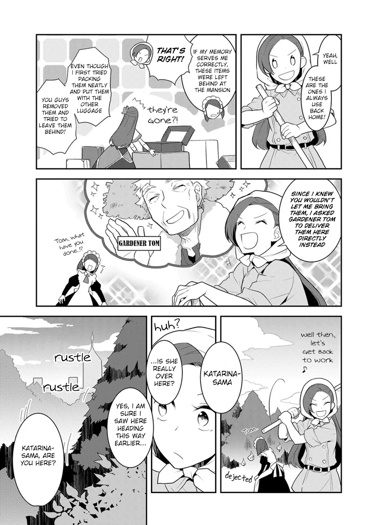 Otome Game no Hametsu Flag shika nai Akuyaku Reijou ni Tensei shite shimatta... Chapter 8 page 32 - Chapter 8: I Enrolled in Magic School! - Part 1