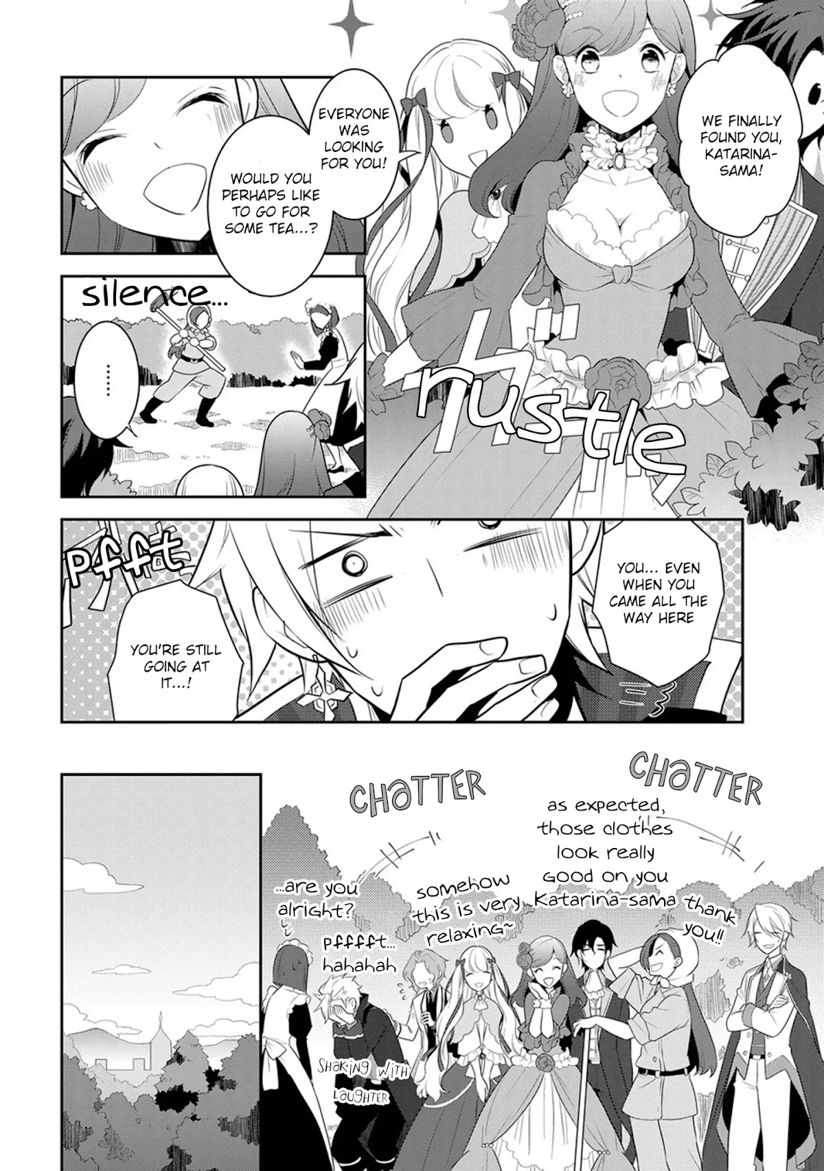 Otome Game no Hametsu Flag shika nai Akuyaku Reijou ni Tensei shite shimatta... Chapter 8 page 33 - Chapter 8: I Enrolled in Magic School! - Part 1