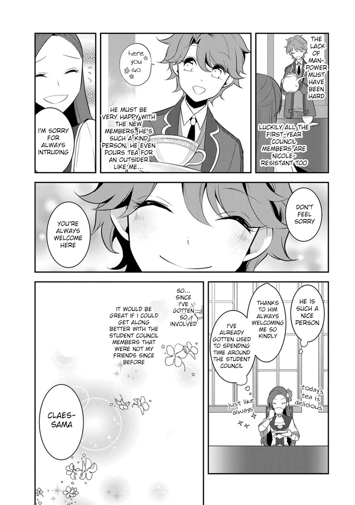 Otome Game no Hametsu Flag shika nai Akuyaku Reijou ni Tensei shite shimatta... Chapter 8 page 36 - Chapter 8: I Enrolled in Magic School! - Part 1