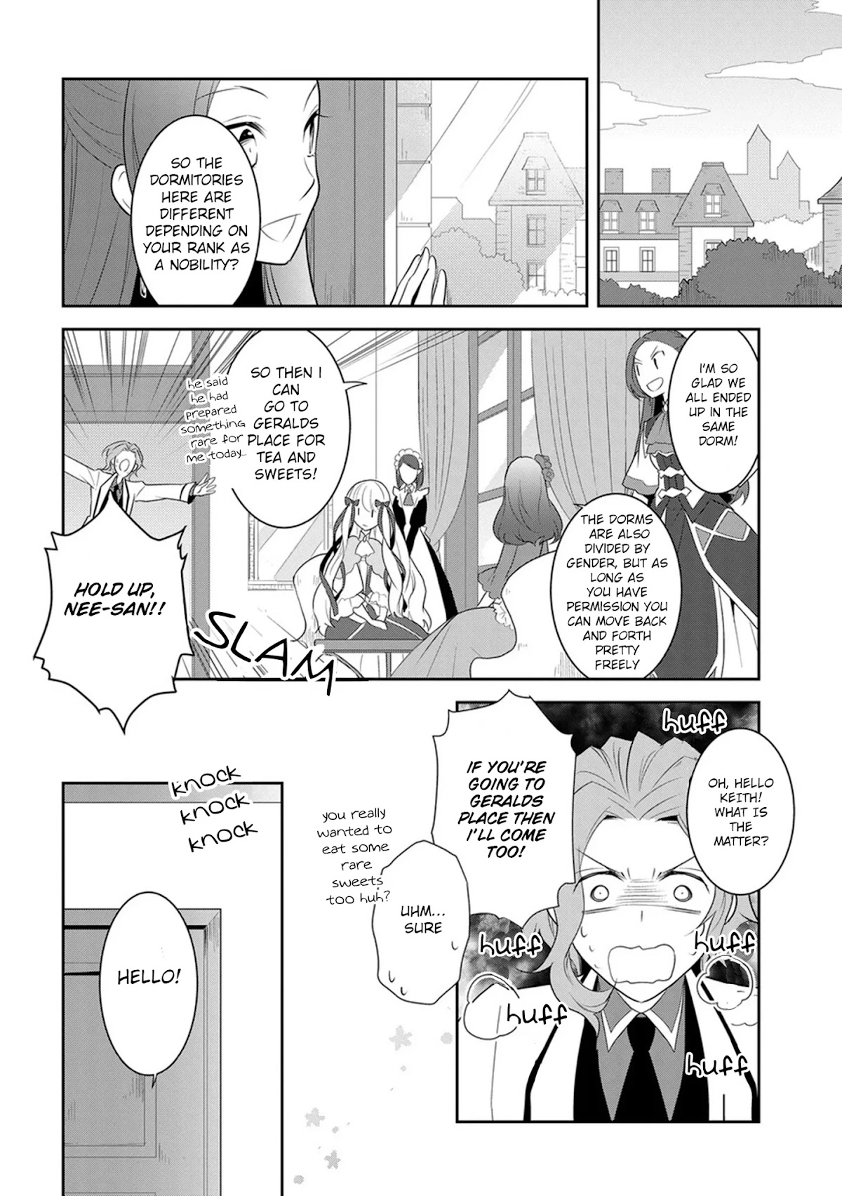 Otome Game no Hametsu Flag shika nai Akuyaku Reijou ni Tensei shite shimatta... Chapter 8 page 5 - Chapter 8: I Enrolled in Magic School! - Part 1